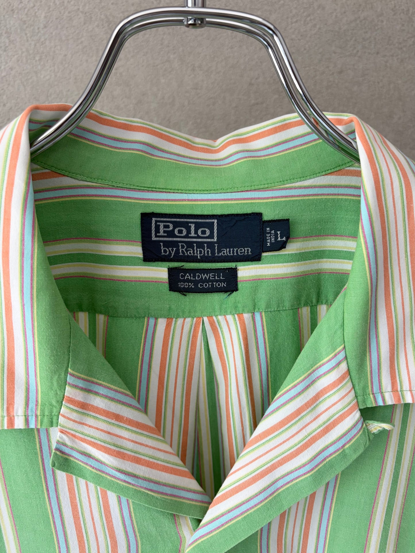 90's Polo Ralph Lauren open collar shirt “CALDWELL”