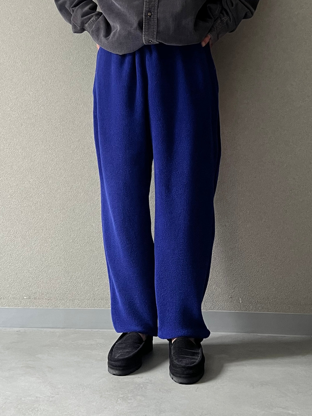 90's patagonia fleece pants “Made in USA”