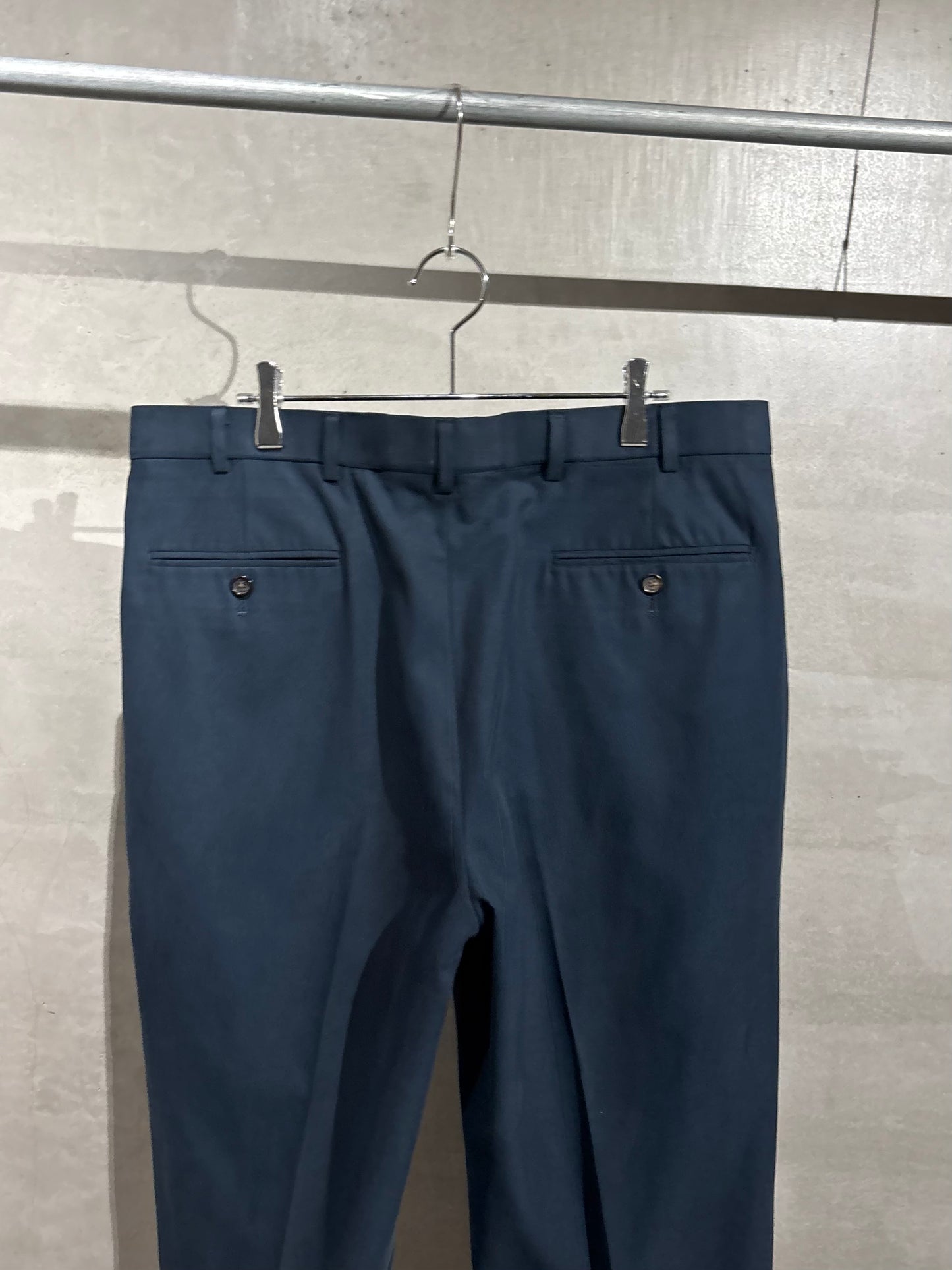 00's Brooks Brothers silk × cotton slacks