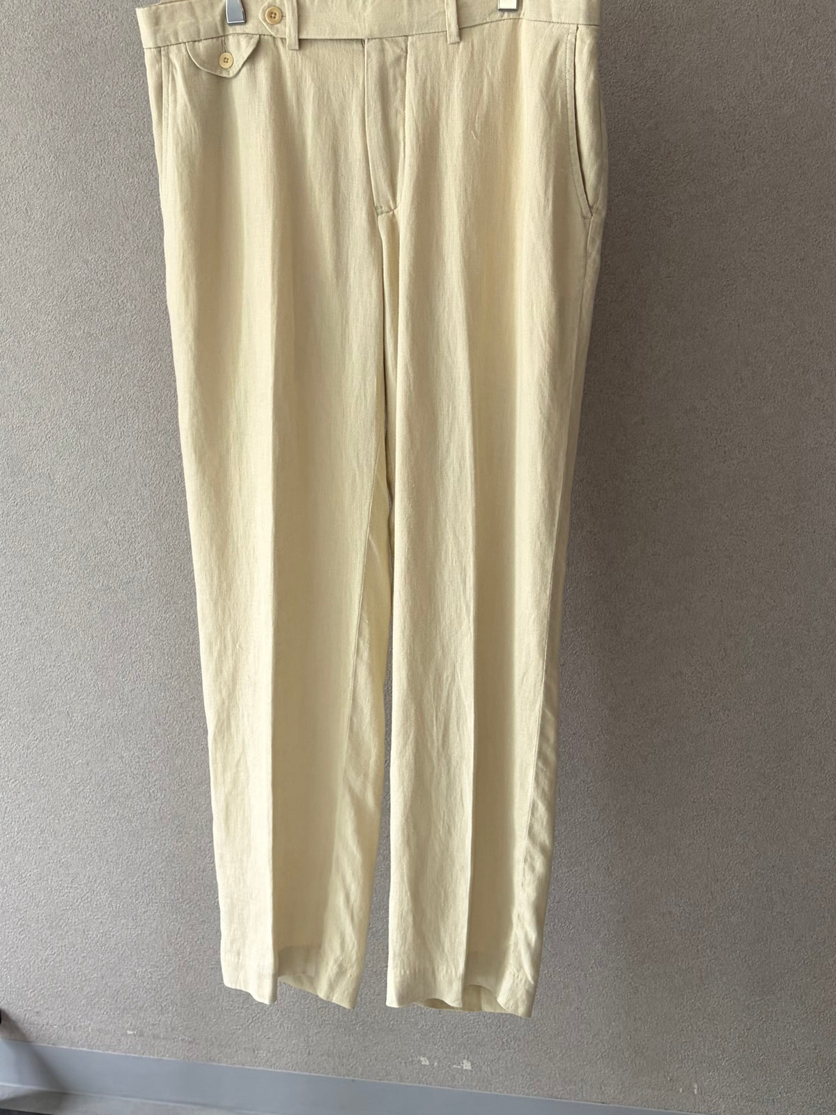 00's Polo Ralph Lauren linen slacks