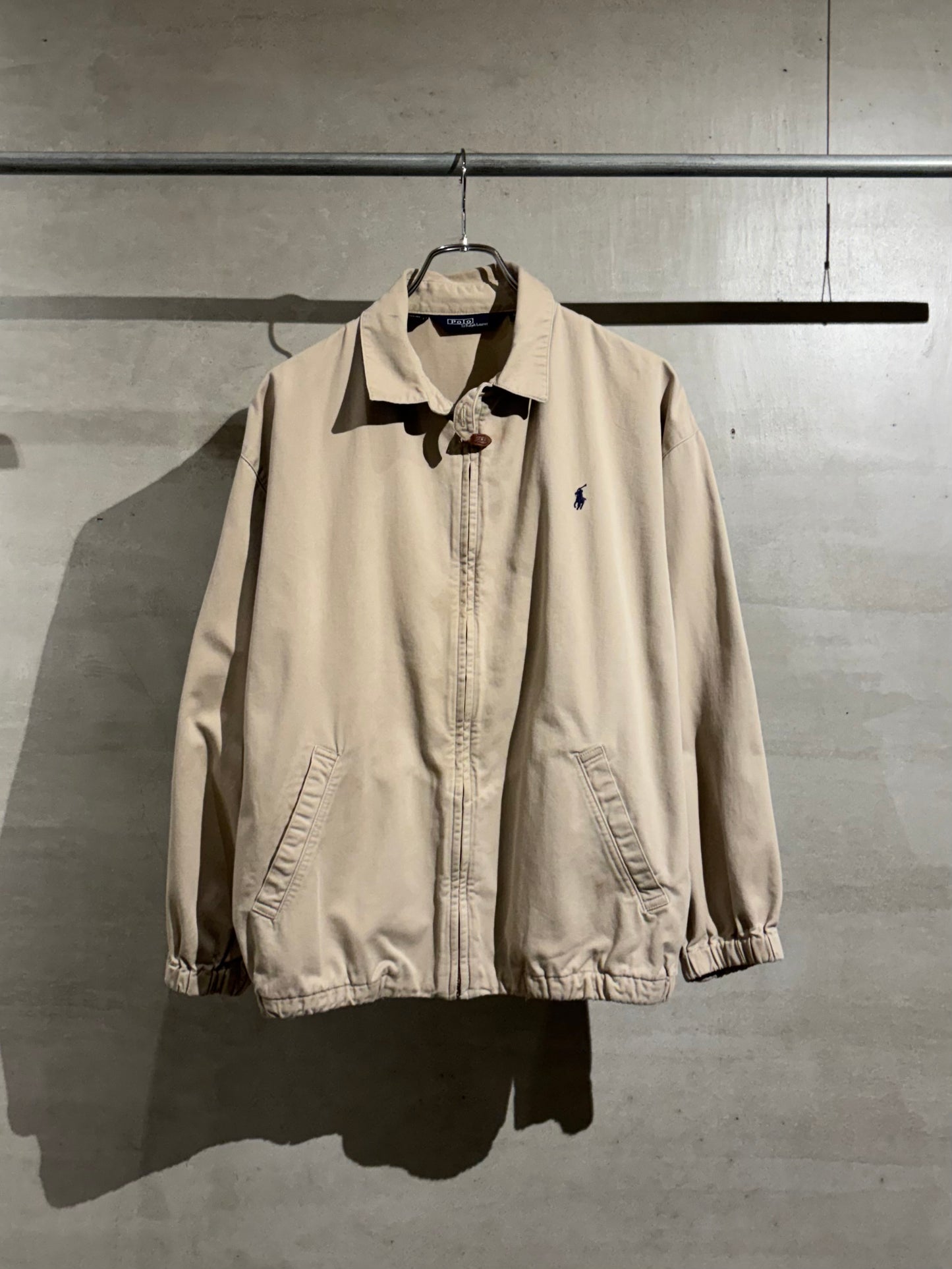 90's Polo Ralph Lauren drizzler jacket “Made in USA”