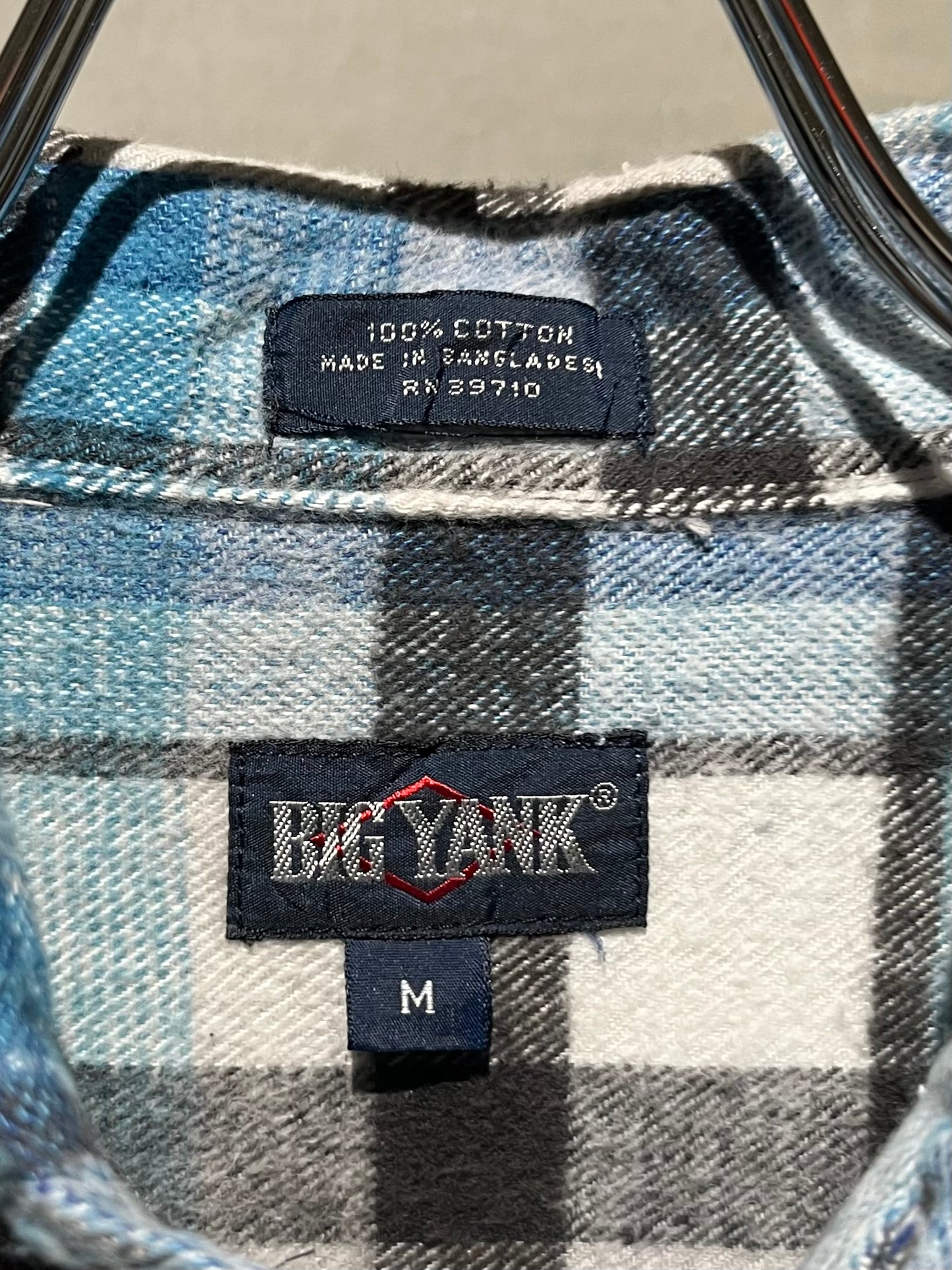 80's BIG YANK flannel shirt