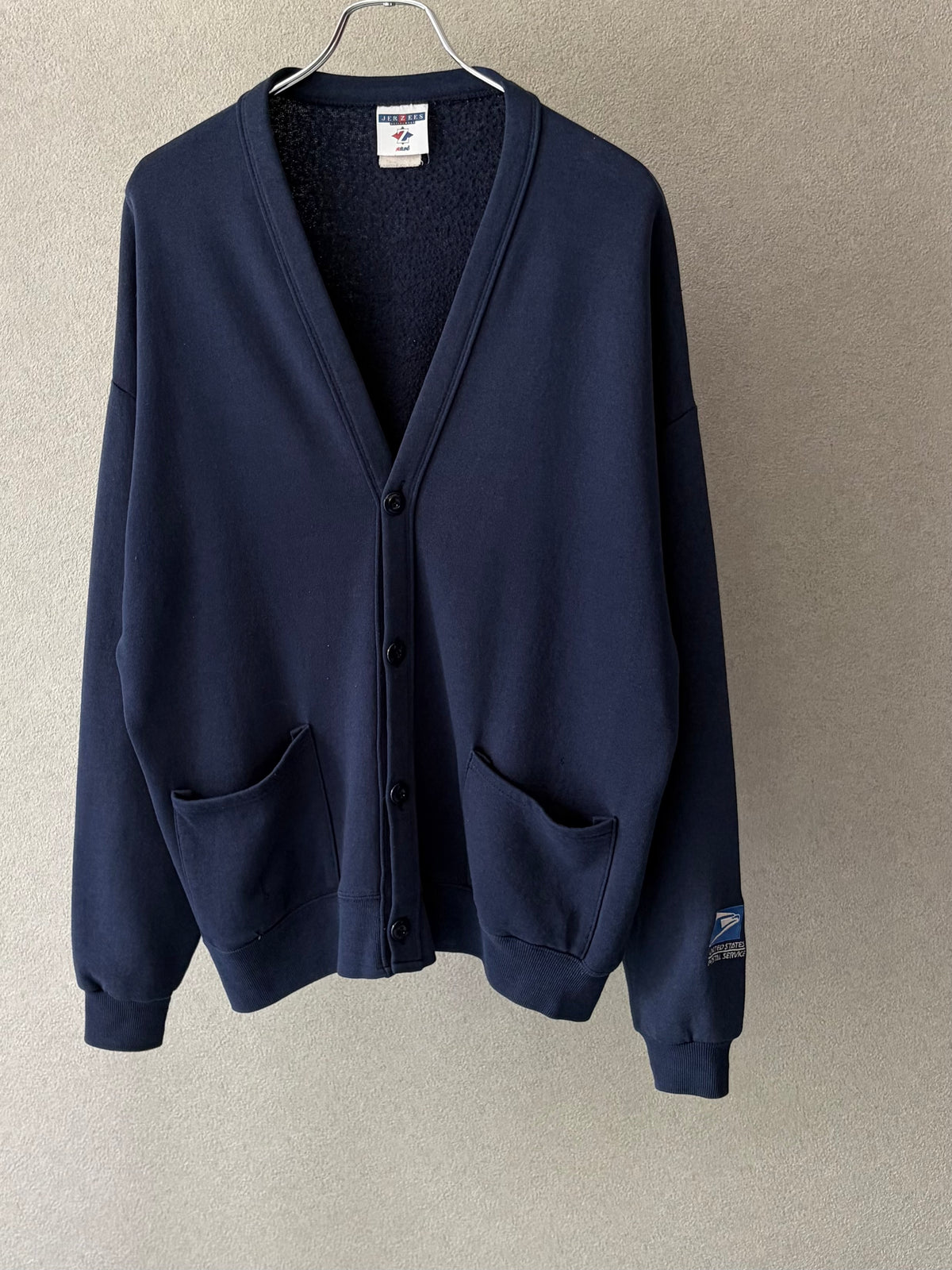 90's JERZEES sweat cardigan
