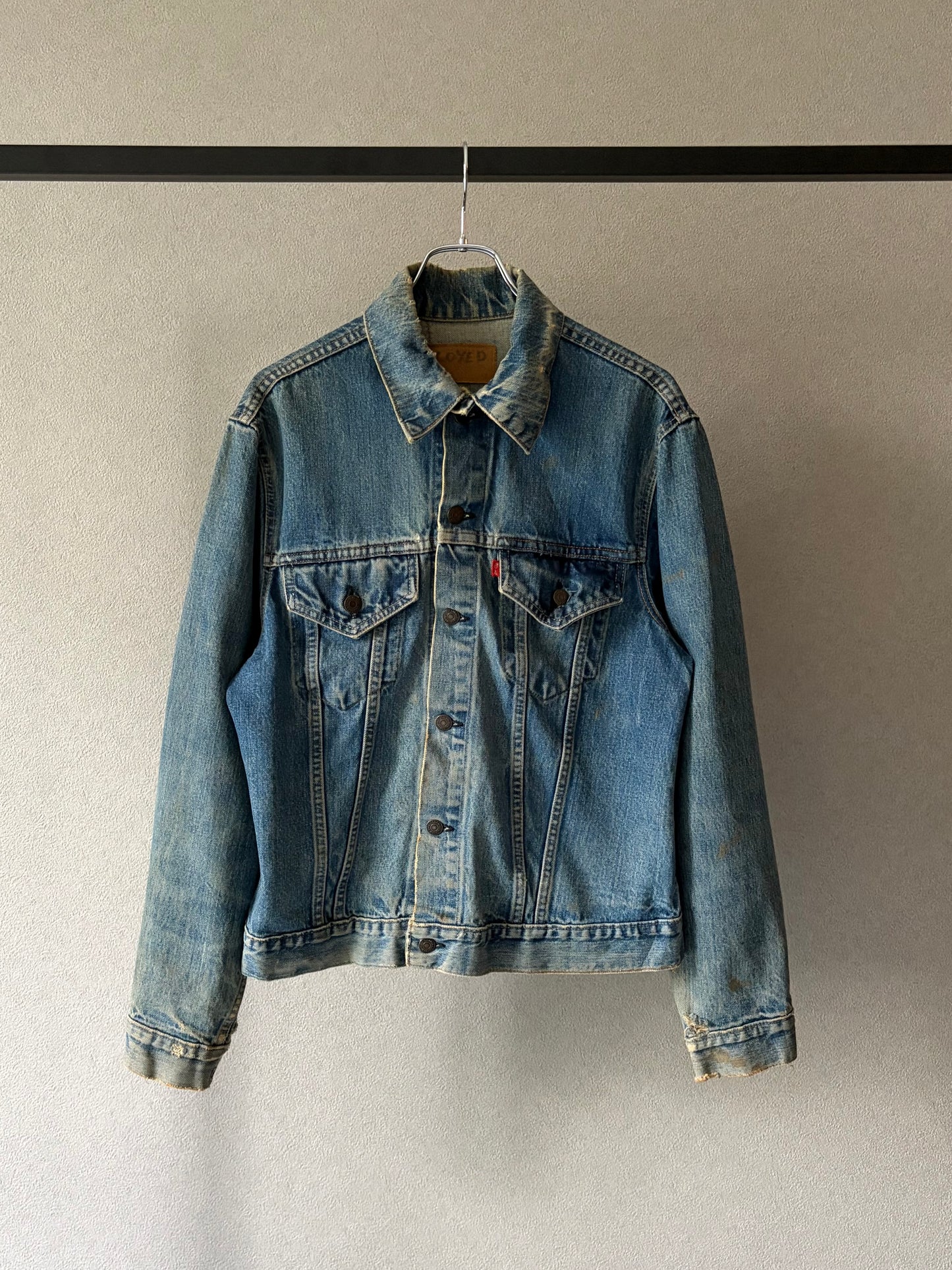 70's〜 Levi's 70505 denim jacket “Made in USA”