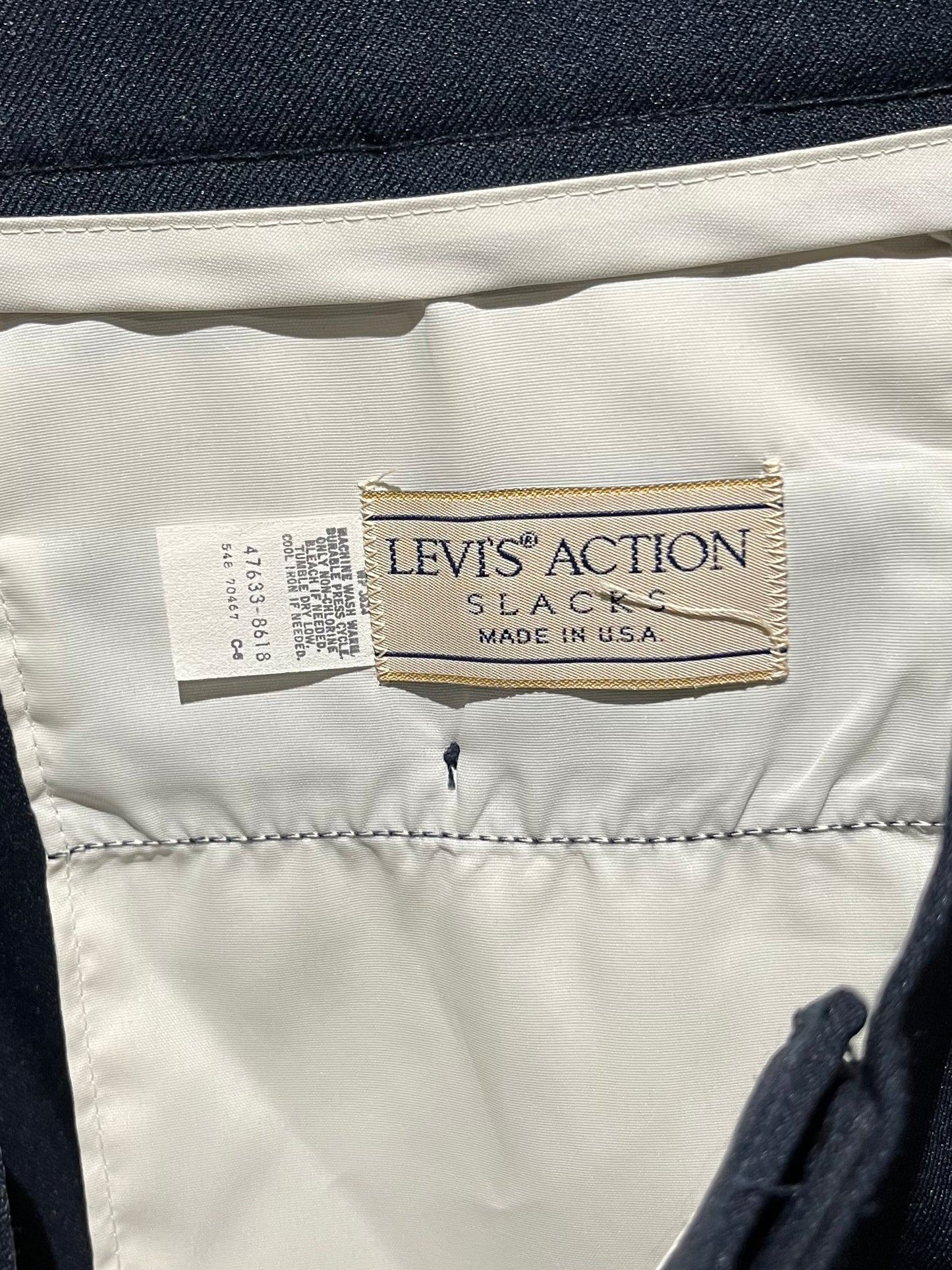 80's〜 Levi's action slacks "Made in USA"