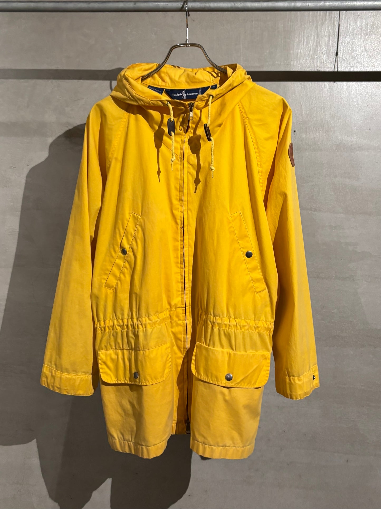 80's〜 Polo Ralph Lauren hooded jacket