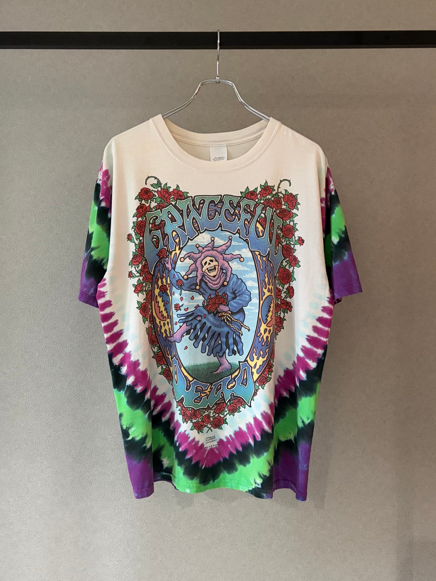 90's Grateful Dead music t-shirt