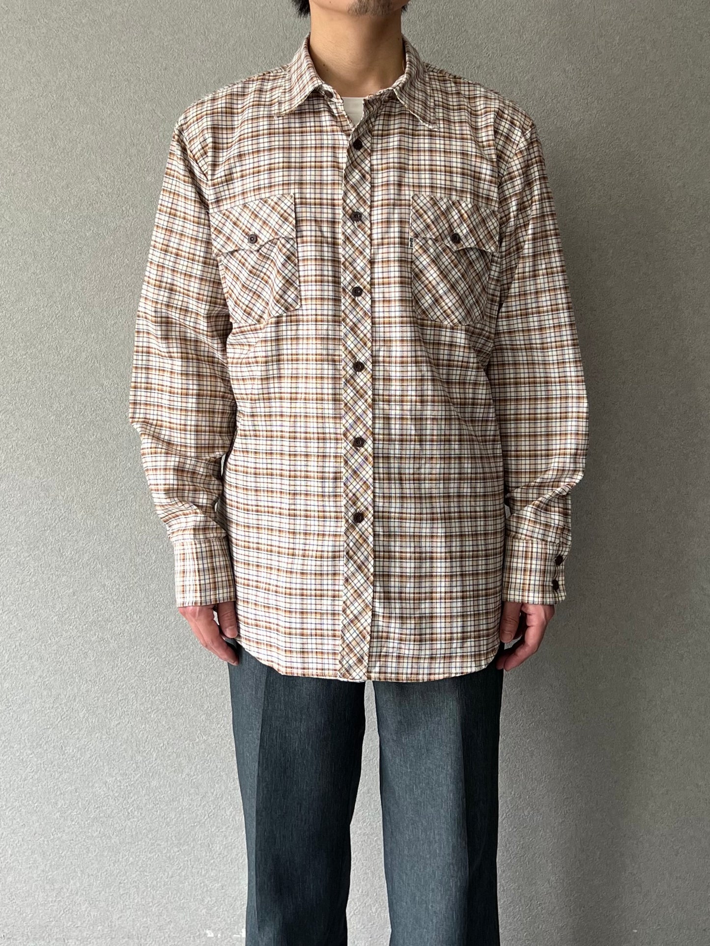 80's Levi's shirt “Made in CANADA”