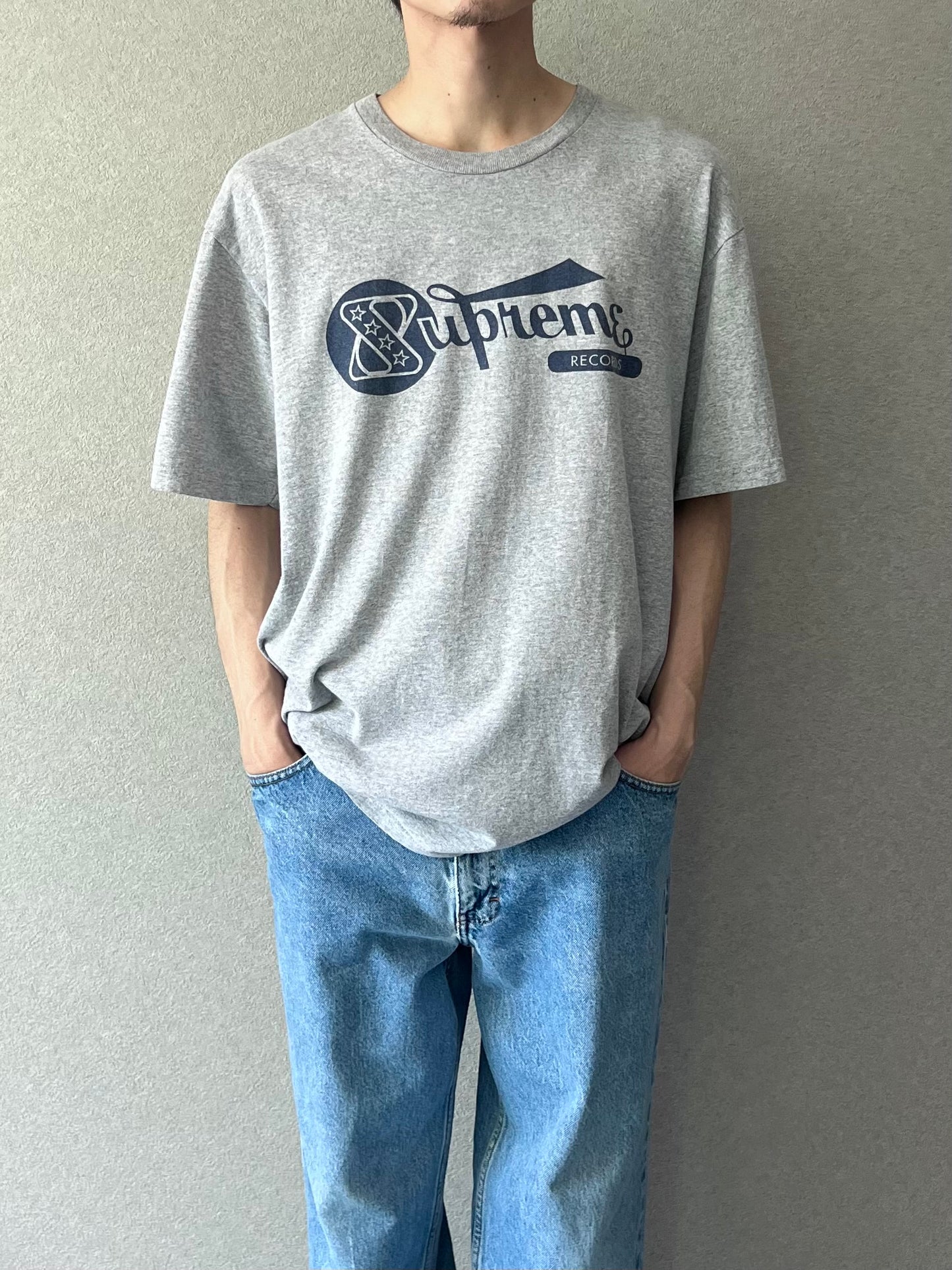 00's Supreme printed t-shirt “Made in USA”