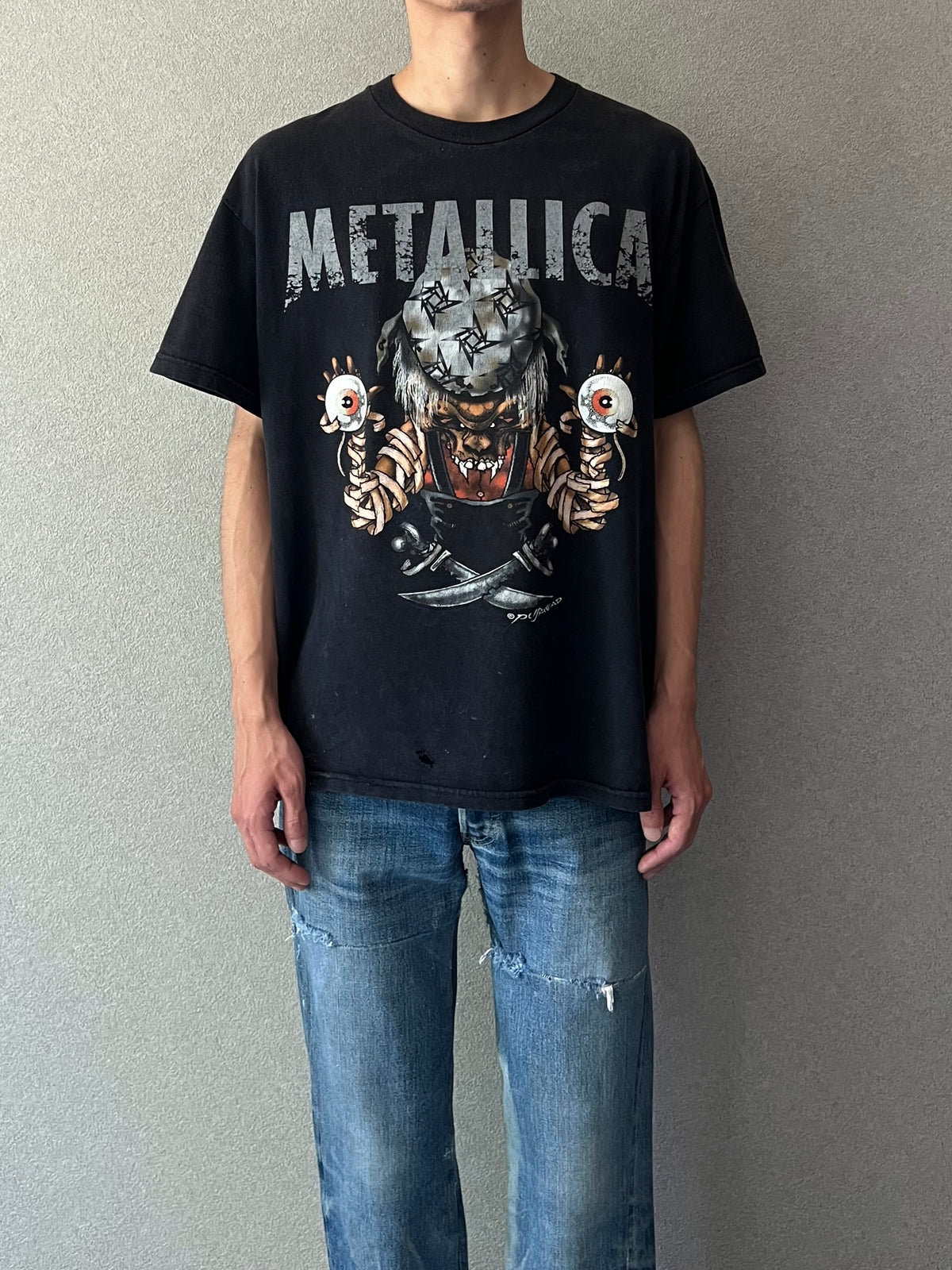 00's METALLICA music t-shirt