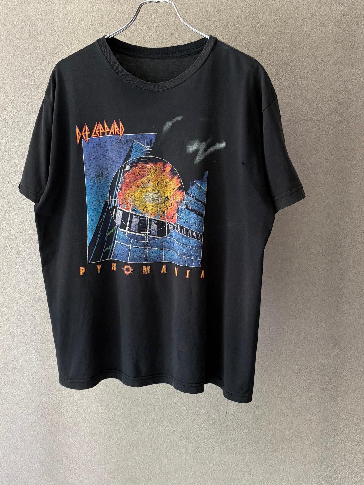 90's〜 DEF LEPPARD music t-shirt