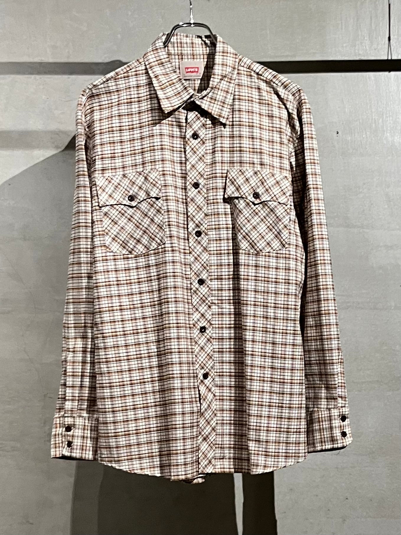 80's Levi's shirt “Made in CANADA”