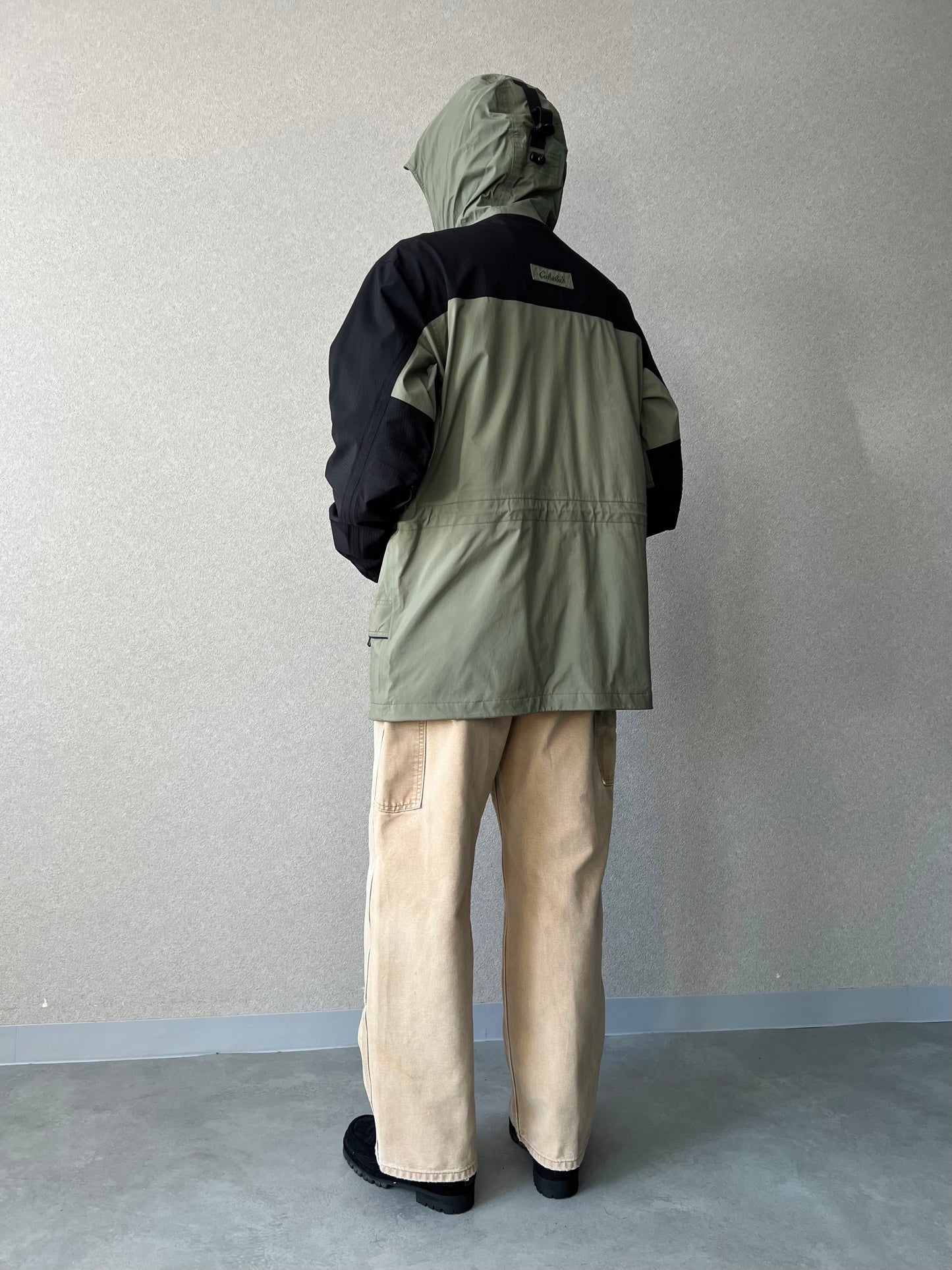 90's Cabela's GORE-TEX nylon jacket