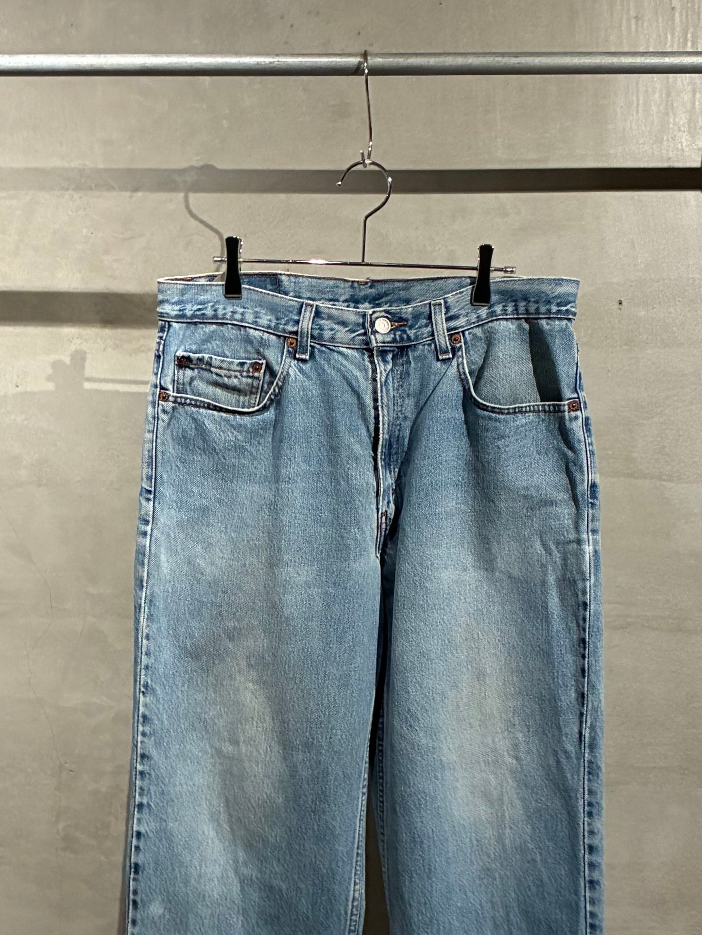 90's Levi's 550 denim pants “Made in MEXICO”