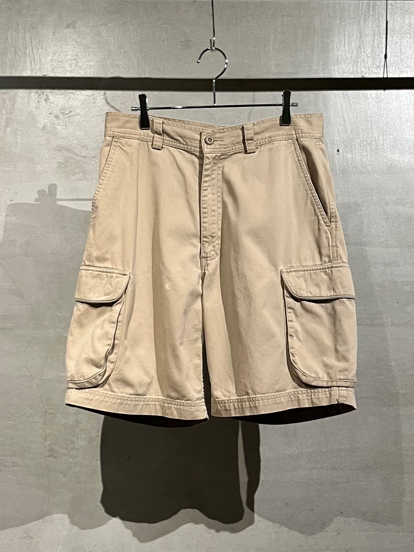 90's Polo Ralph Lauren cargo shorts