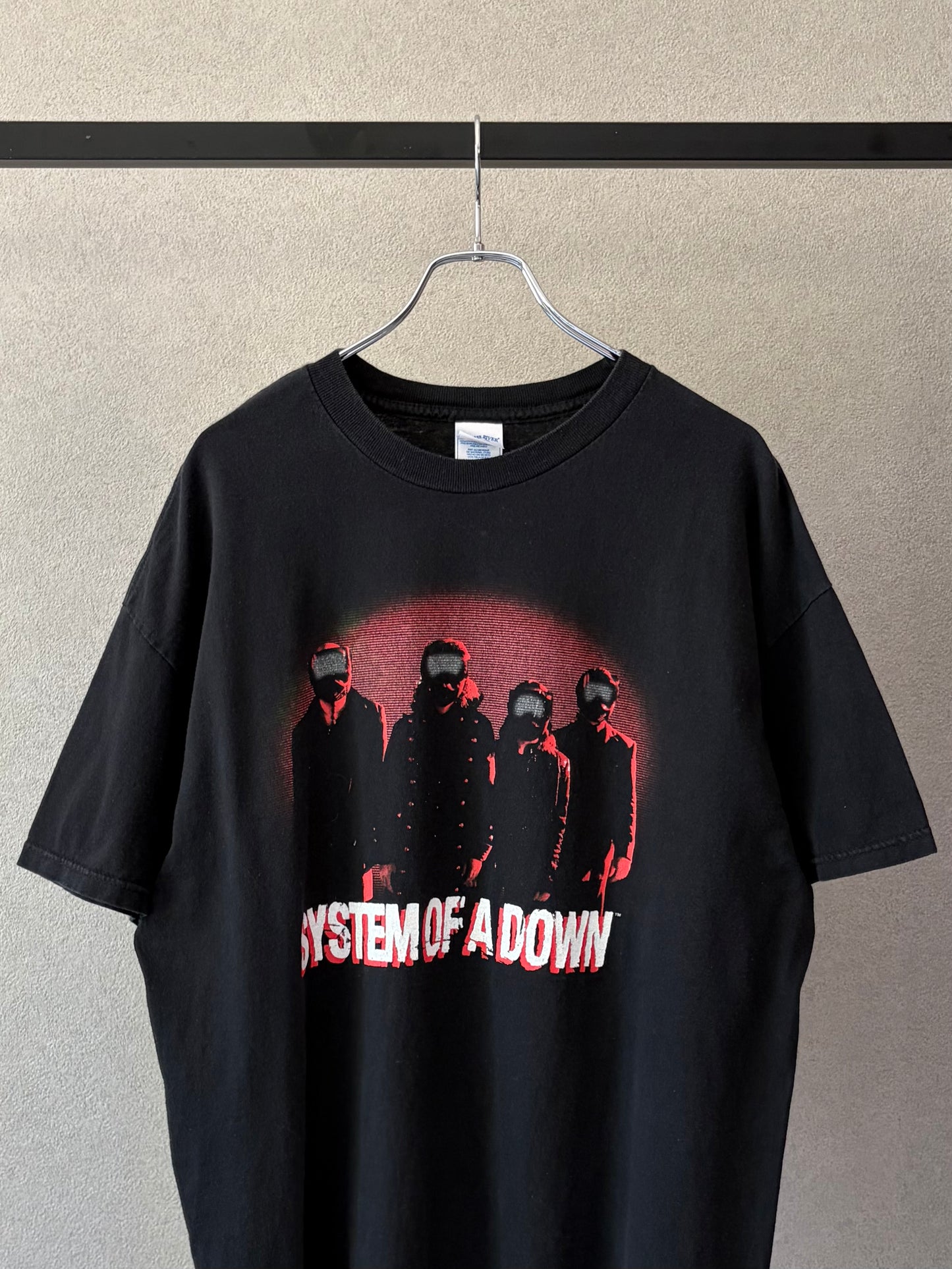 00's SYSTEM OF A DOWN music t-shirt