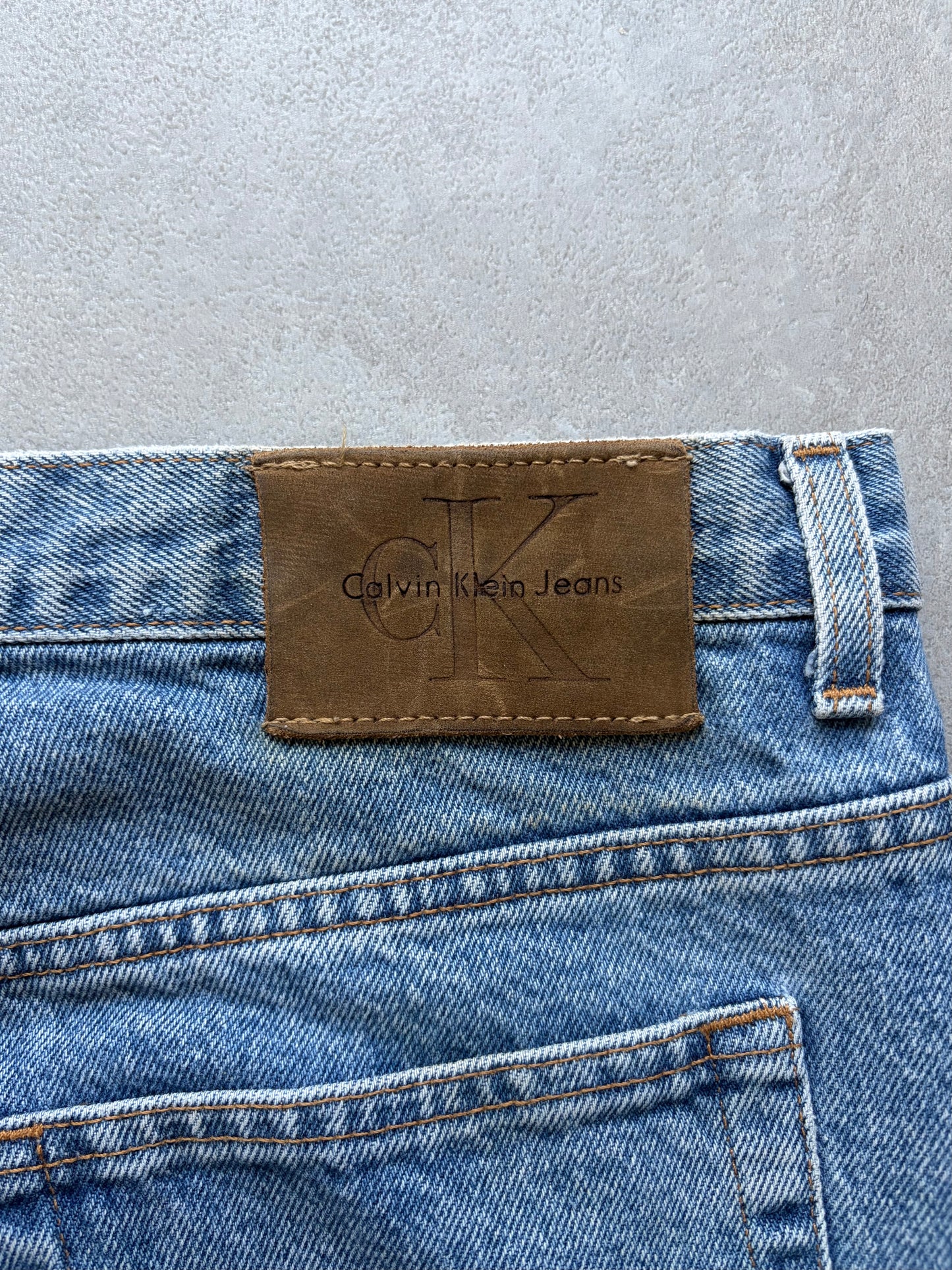 90's〜 Calvin Klein demim pants
