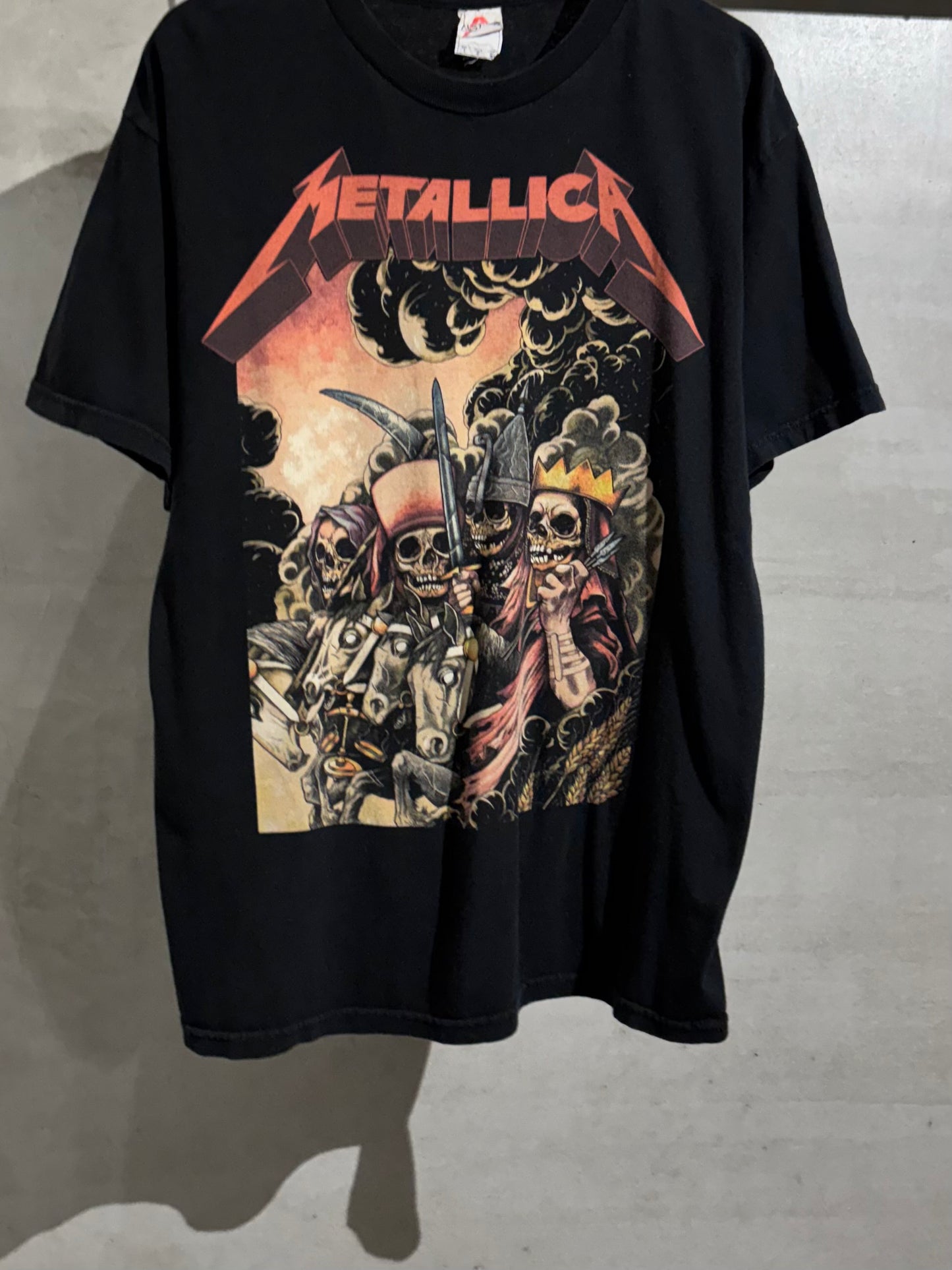 00's METALICA music t-shirt
