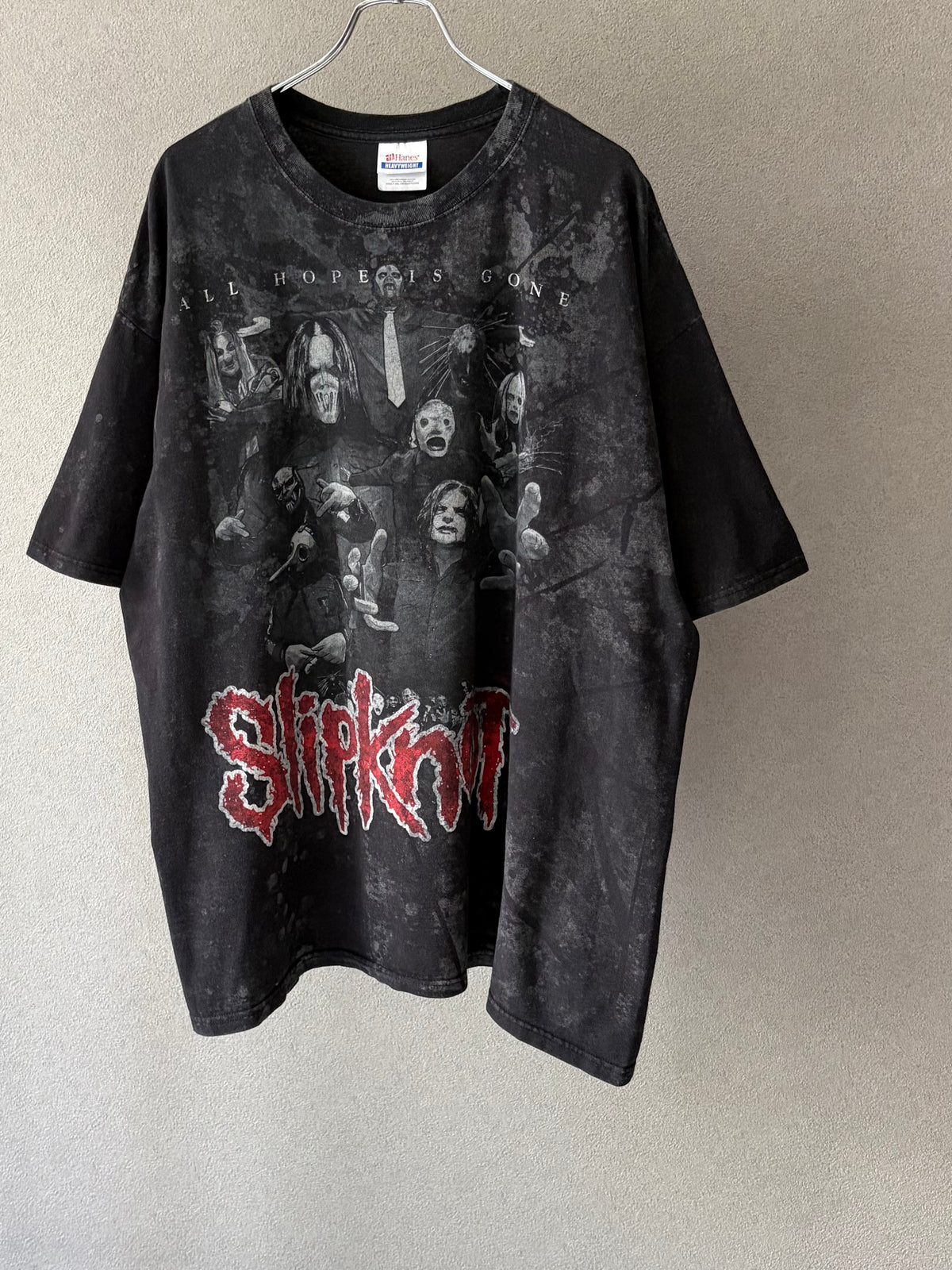 10's Slipknot allover print t-shirt
