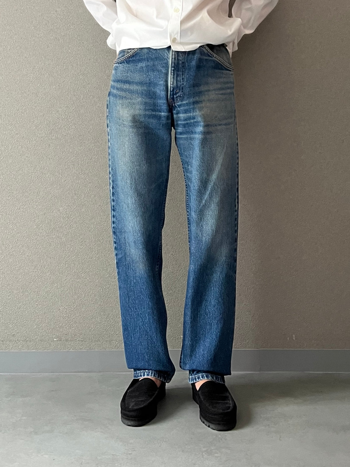 90's Levi's 505 denim pants “Made in USA”
