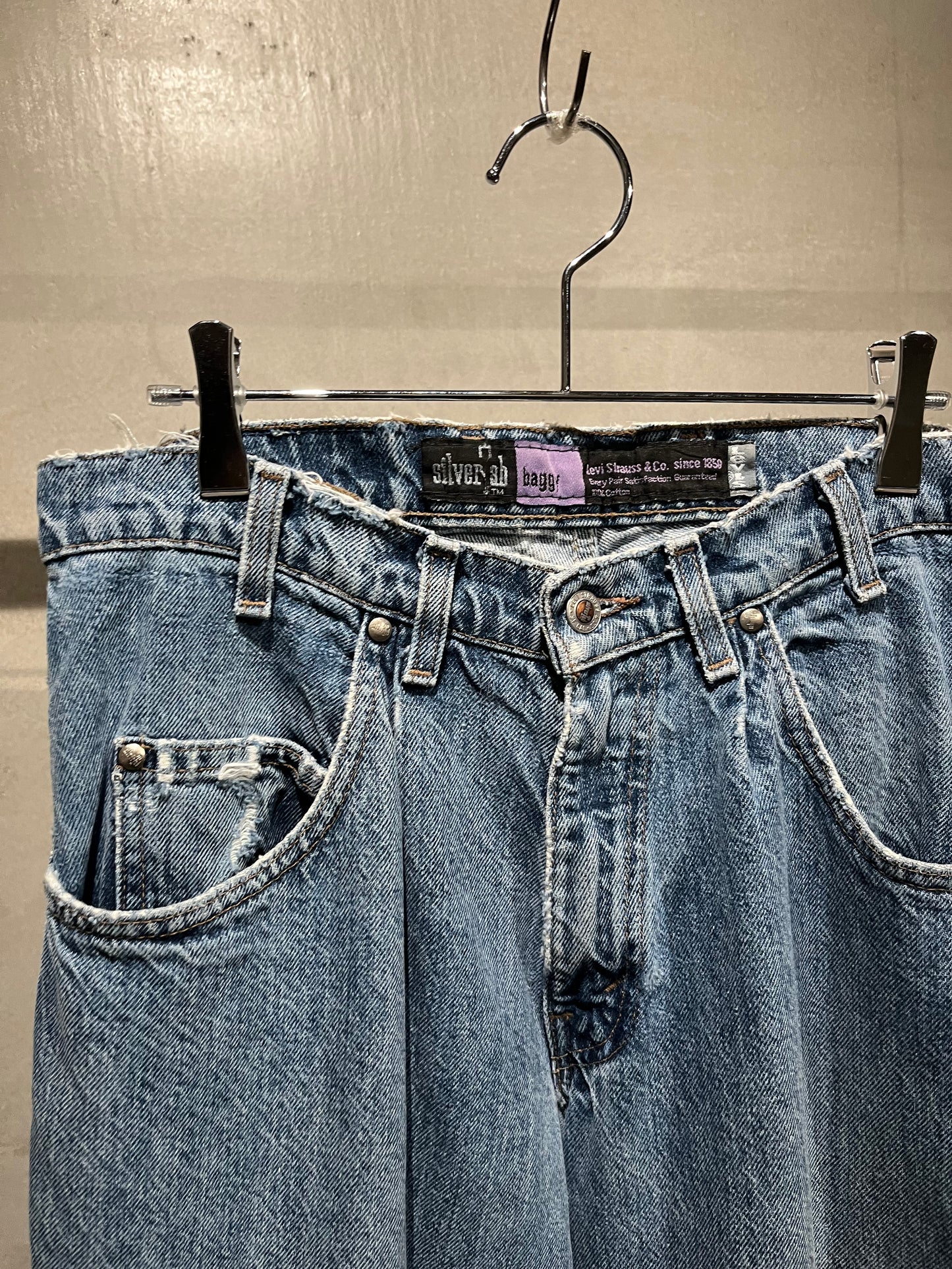 90's Levi's silverTab denim pants “BAGGY”