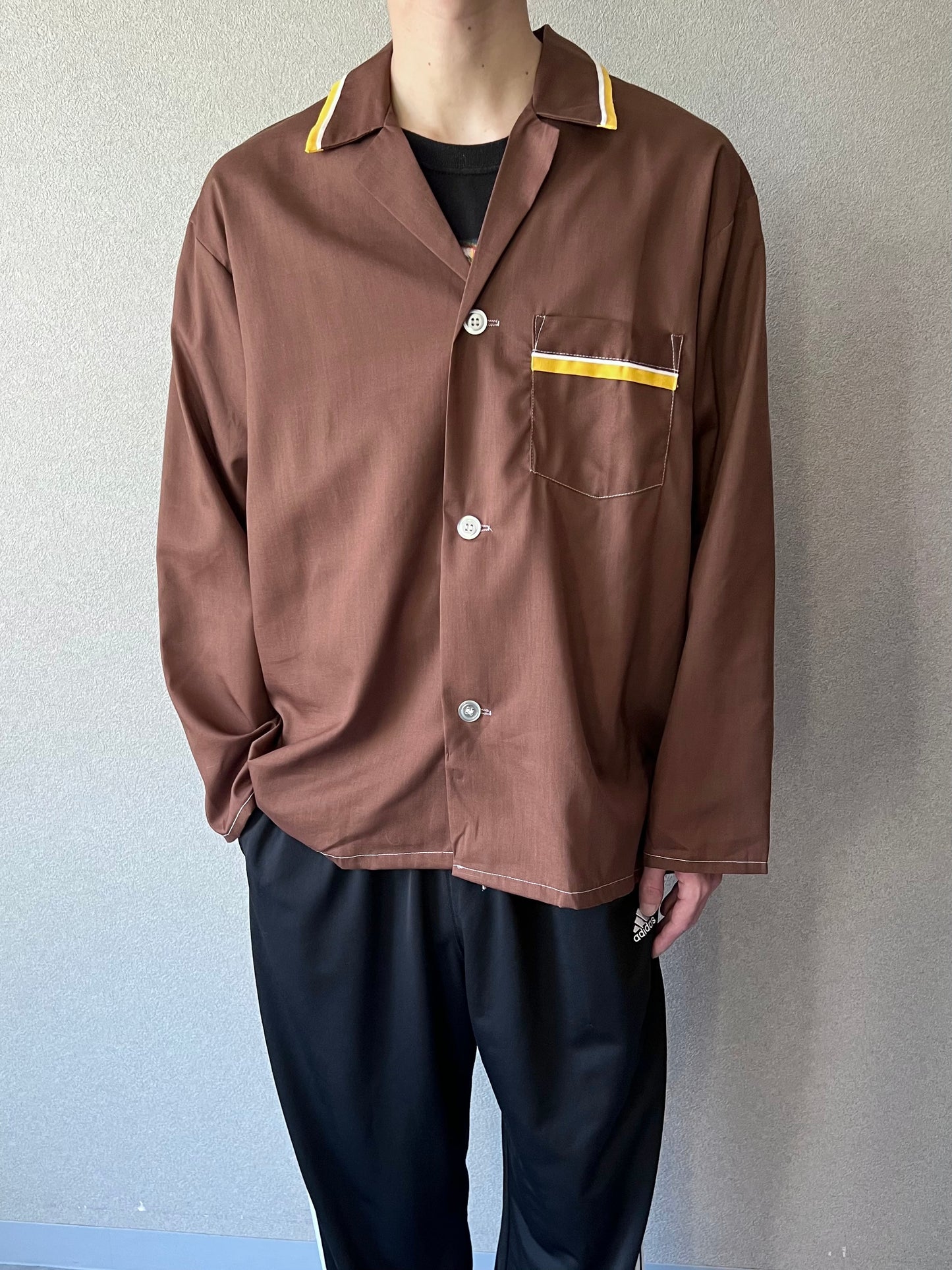 70's Slumberite pajama shirt