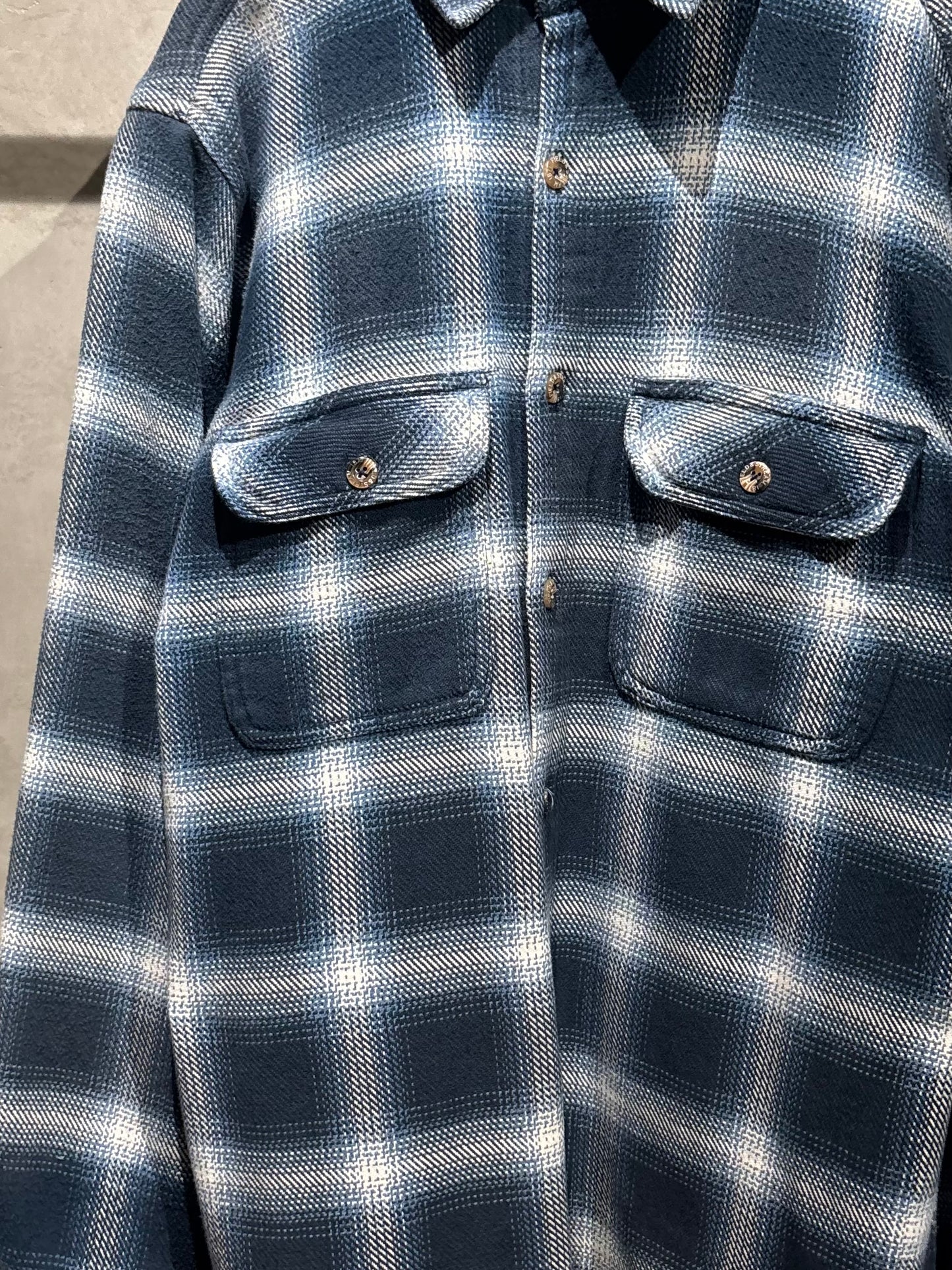 00's FIELD & STREAM flannel shirt