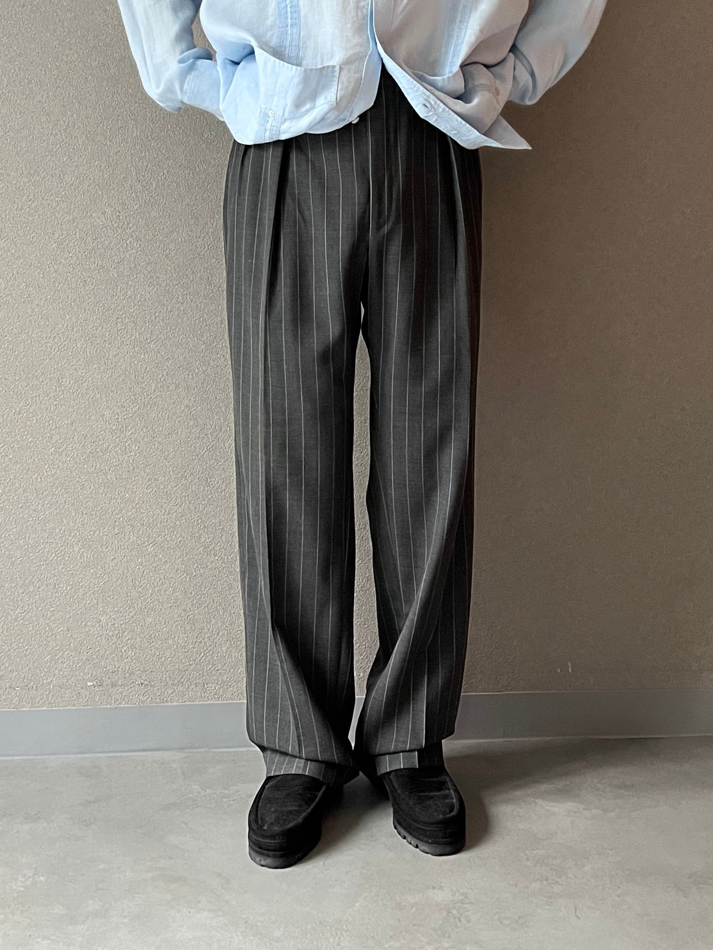 90's Polo Ralph Lauren mohair blend slacks
