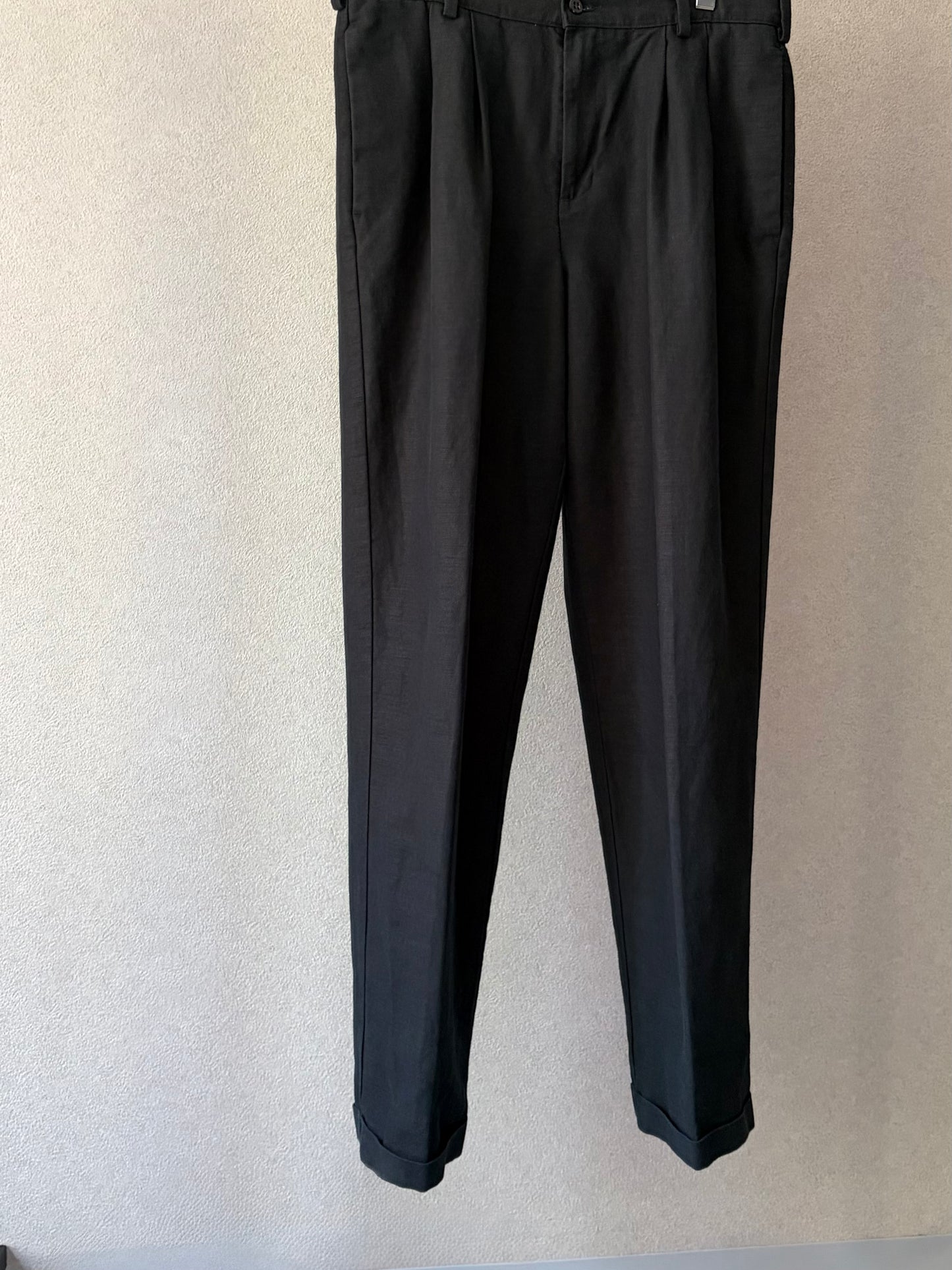00's DOCKERS linen slacks