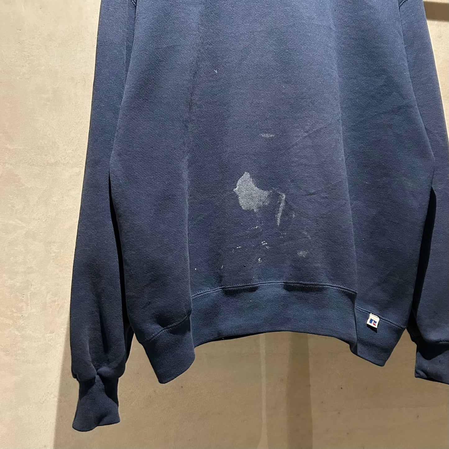 80's RUSSEL sweater "Made in USA"
