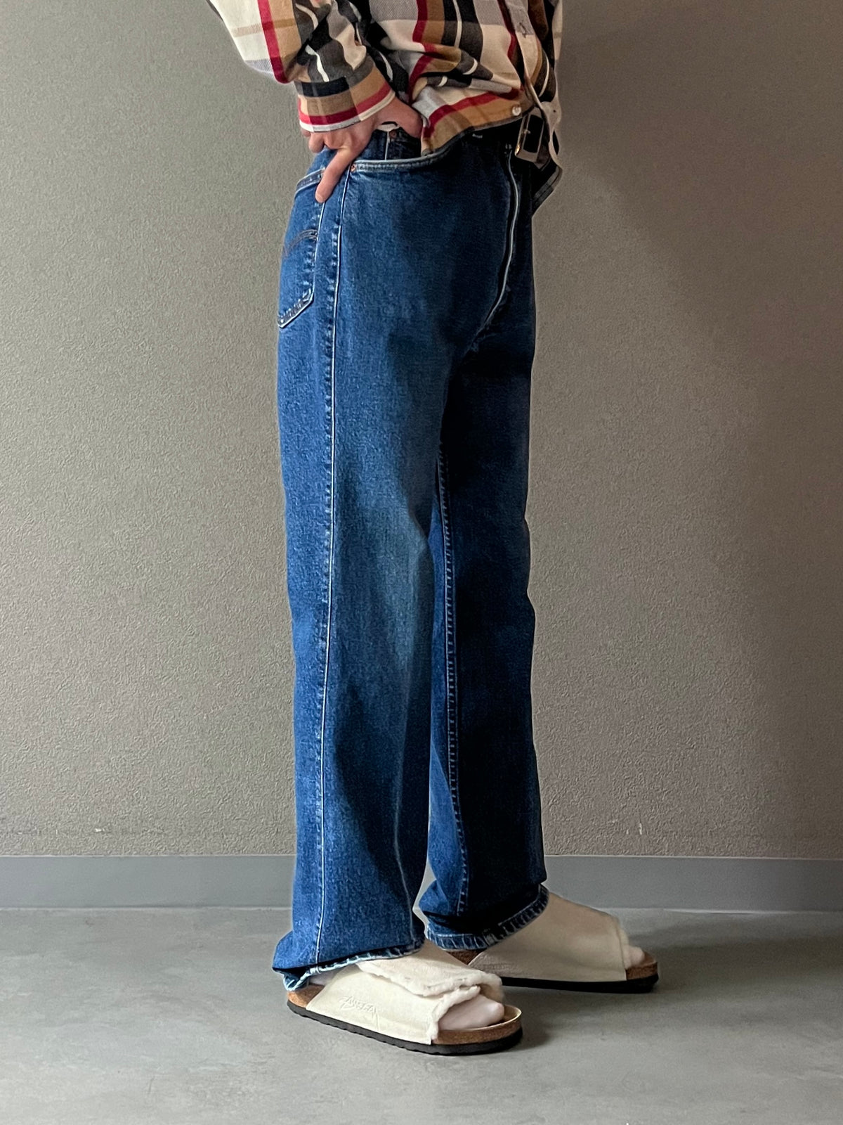 90's Levi's 517 denim pants “Made in USA”