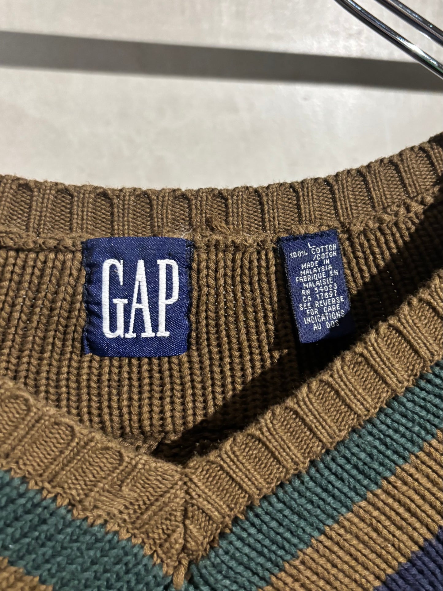 90's GAP cotton knit sweater