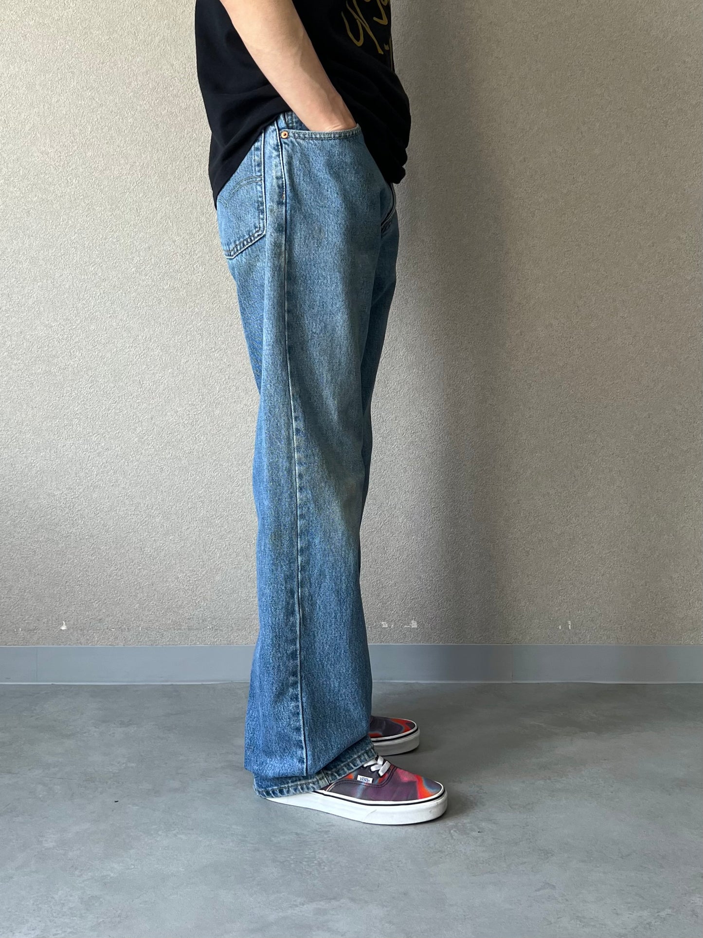 00's Levi's 517 demim pants