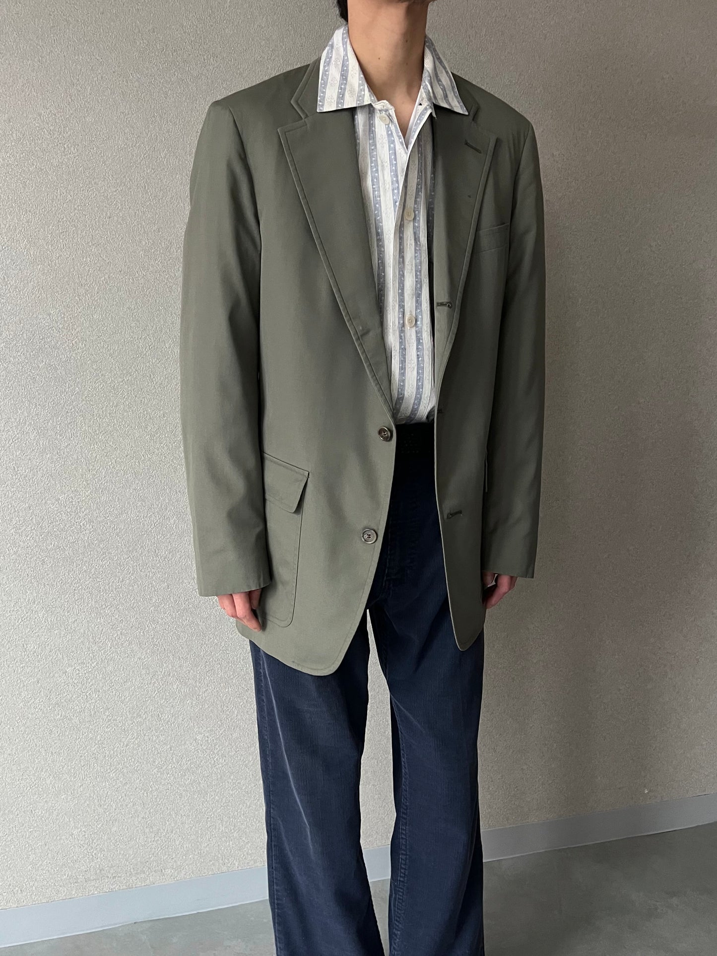 70's BROOKS BROTHERS tailored jacket "MADE in USA"