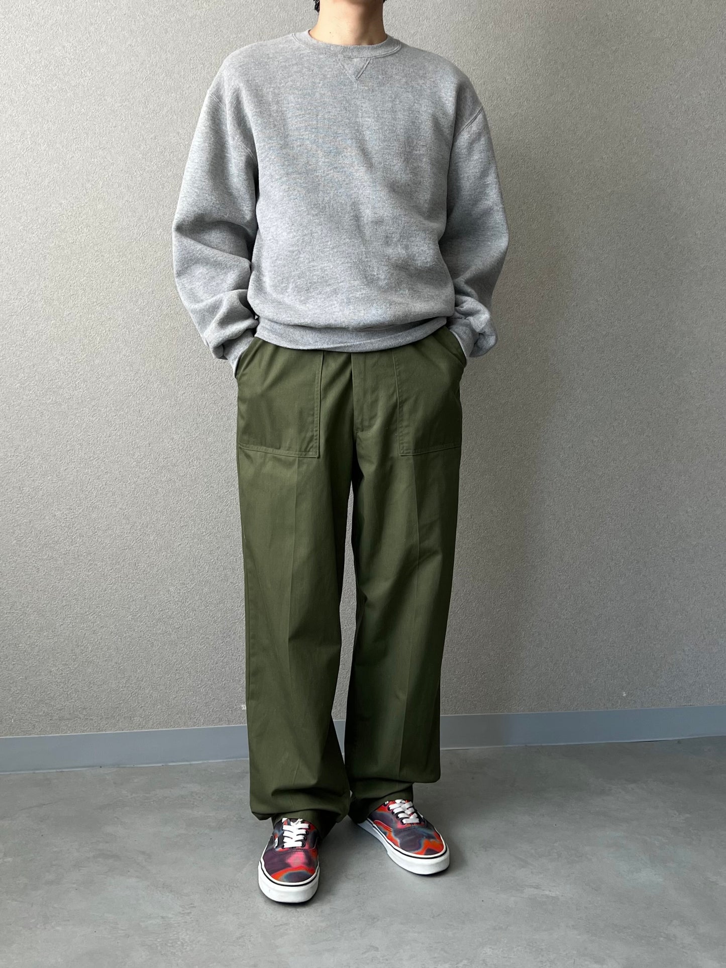 90's RUSSELL sweater “Made in USA”