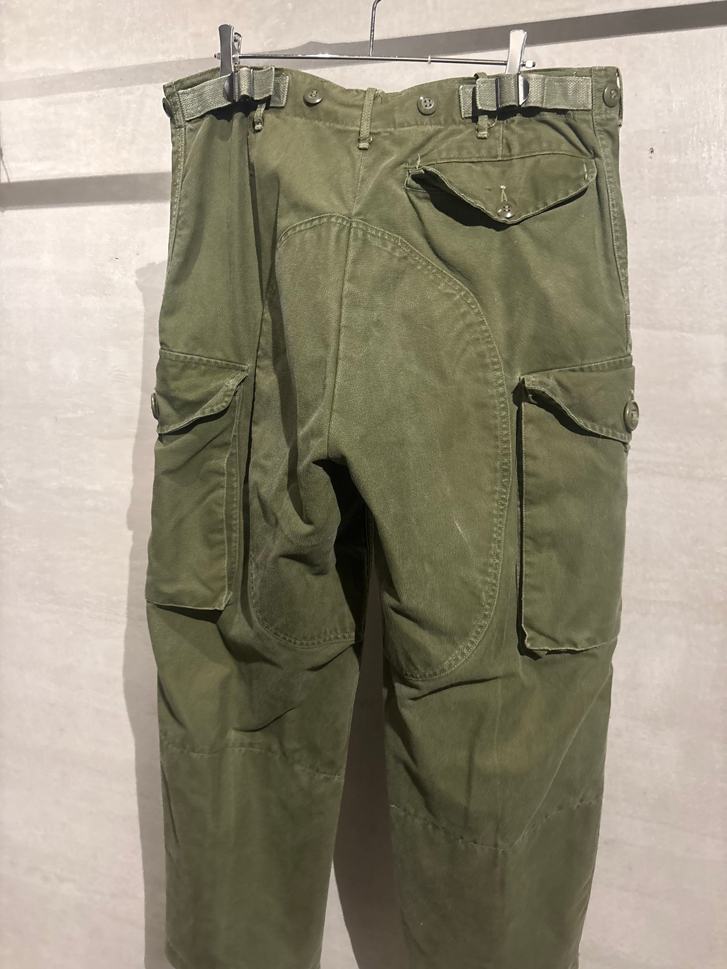 70's CANADIAN ARMY cargo pants