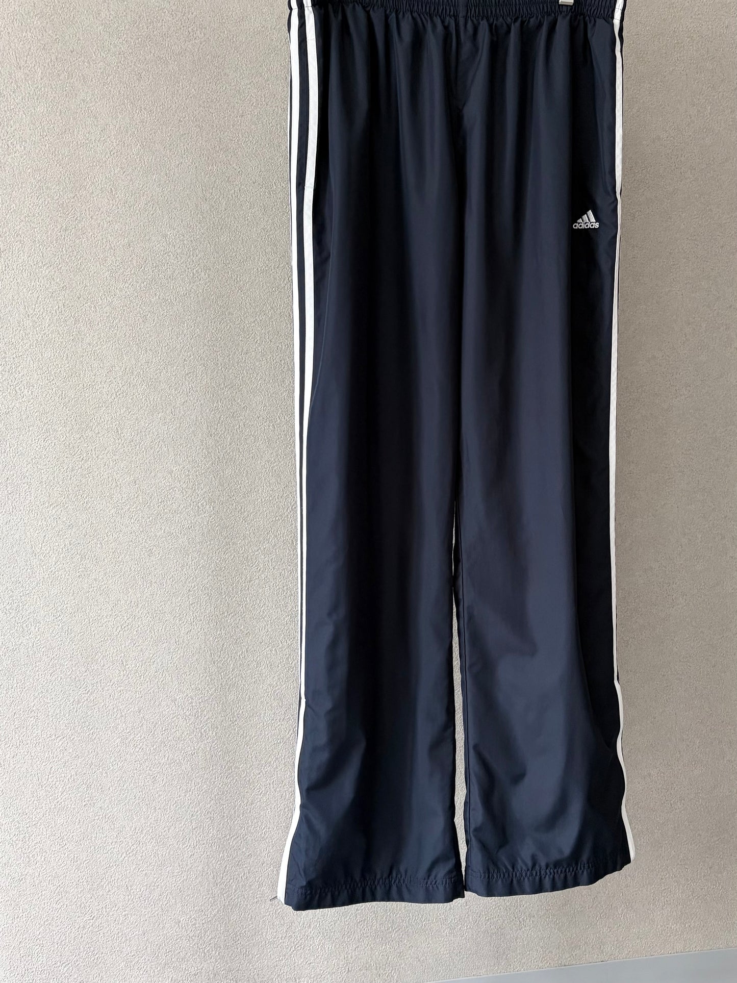 00's adidas nylon track pants