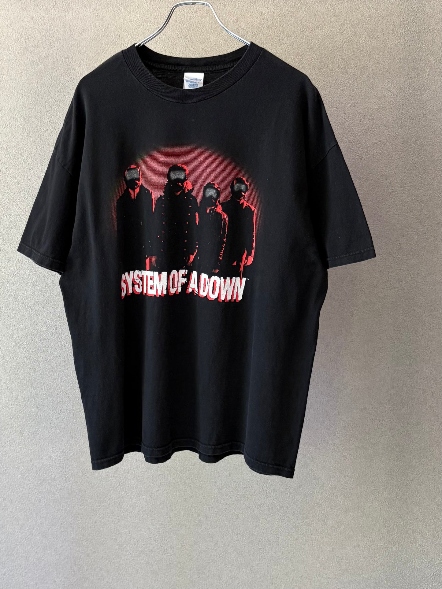 00's SYSTEM OF A DOWN music t-shirt