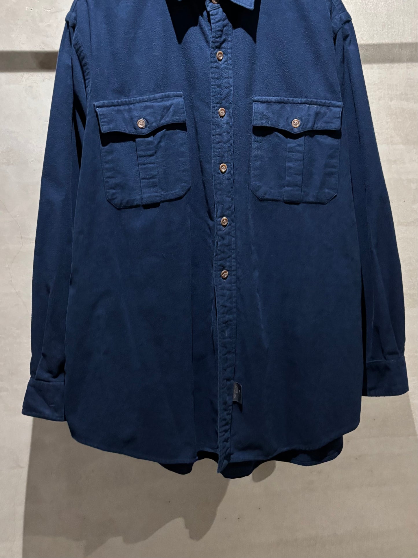 80's〜 POLO COUNTRY chamois cloth shirt