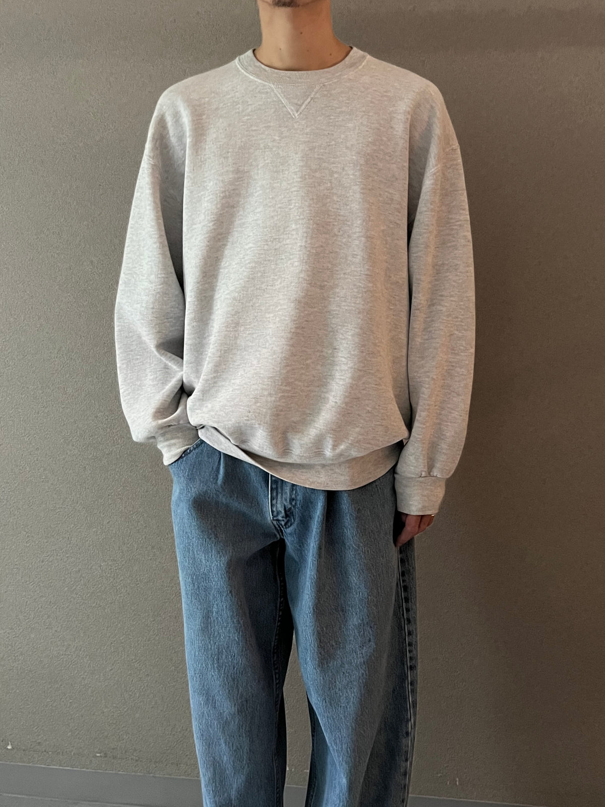 90's RUSSELL sweater “Made in USA”
