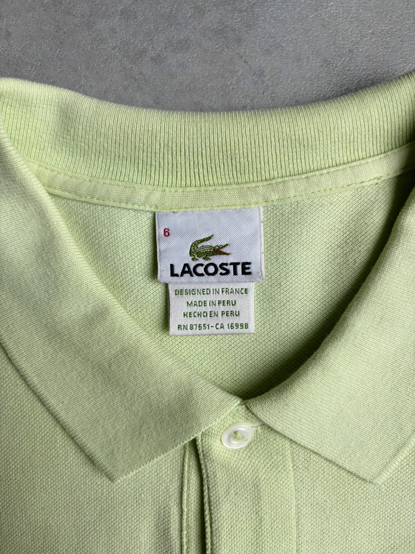 90's LACOSTE polo shirt
