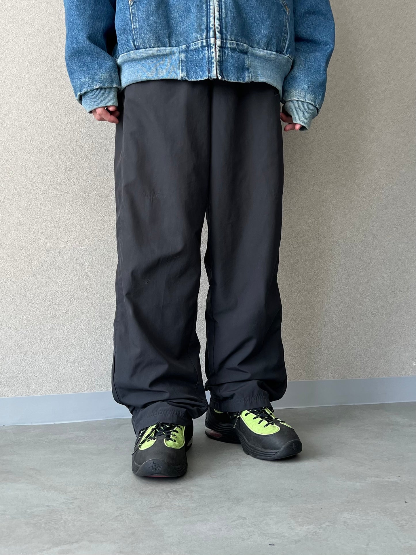 00's NIKE nylon pants