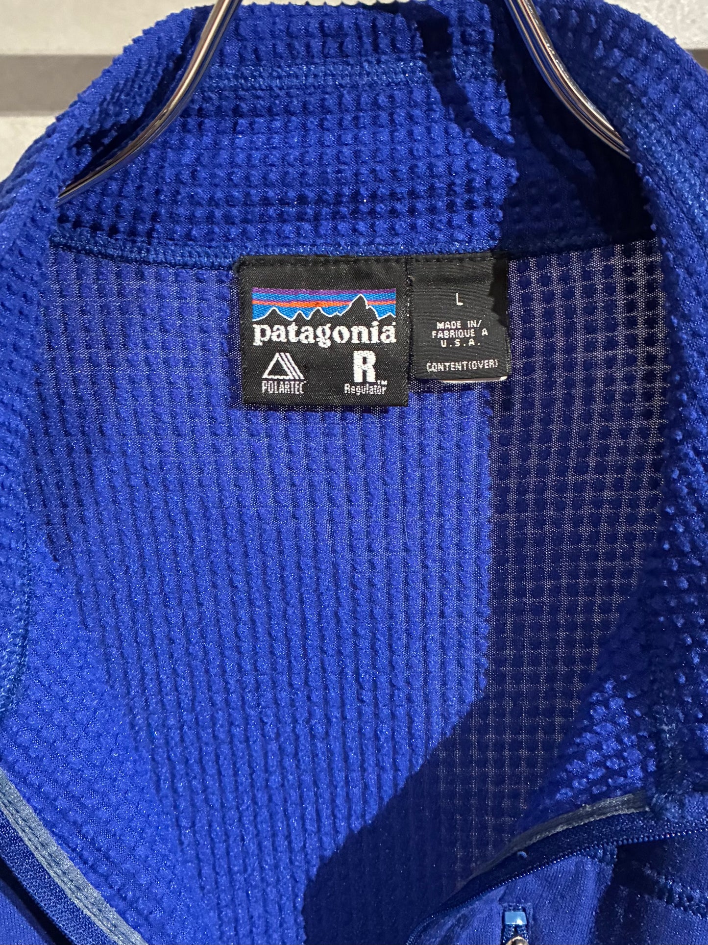 90's patagonia fleece pullover "Made in USA"