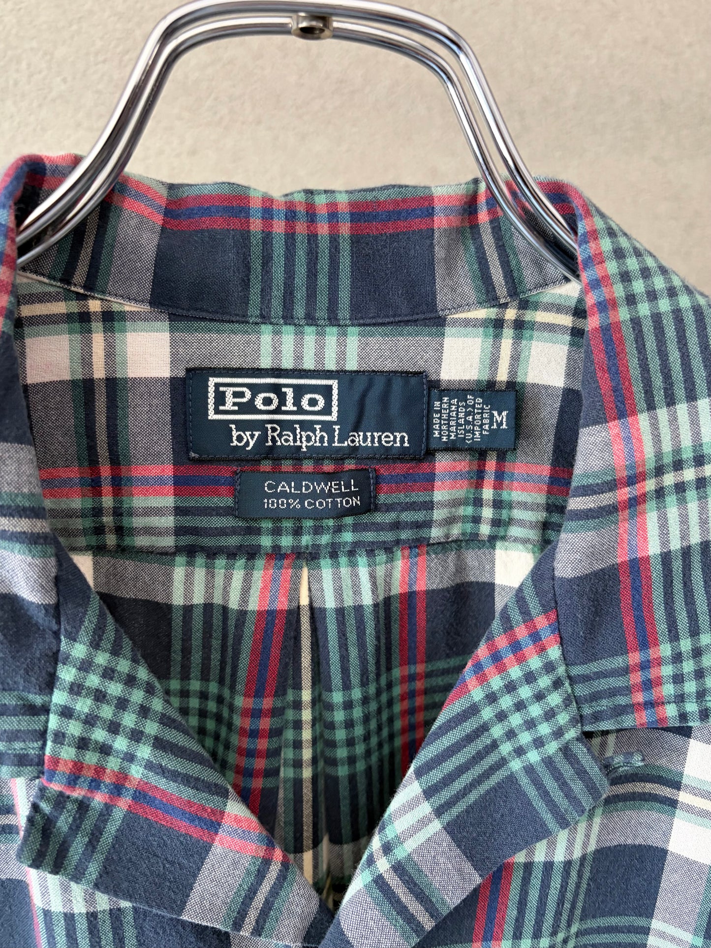90's Polo Ralph Lauren open collar shirt