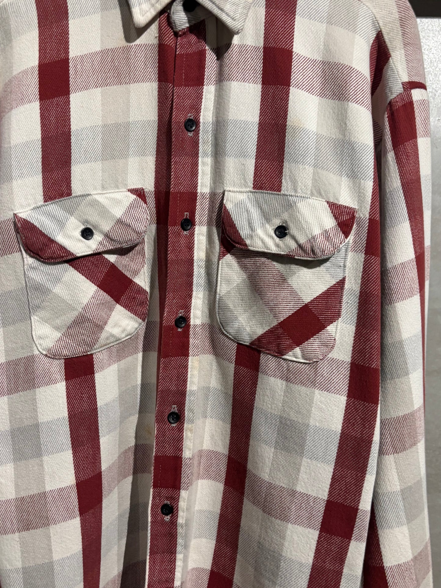 70's〜 FIVE BROTHER flannel shirt “Made in USA”