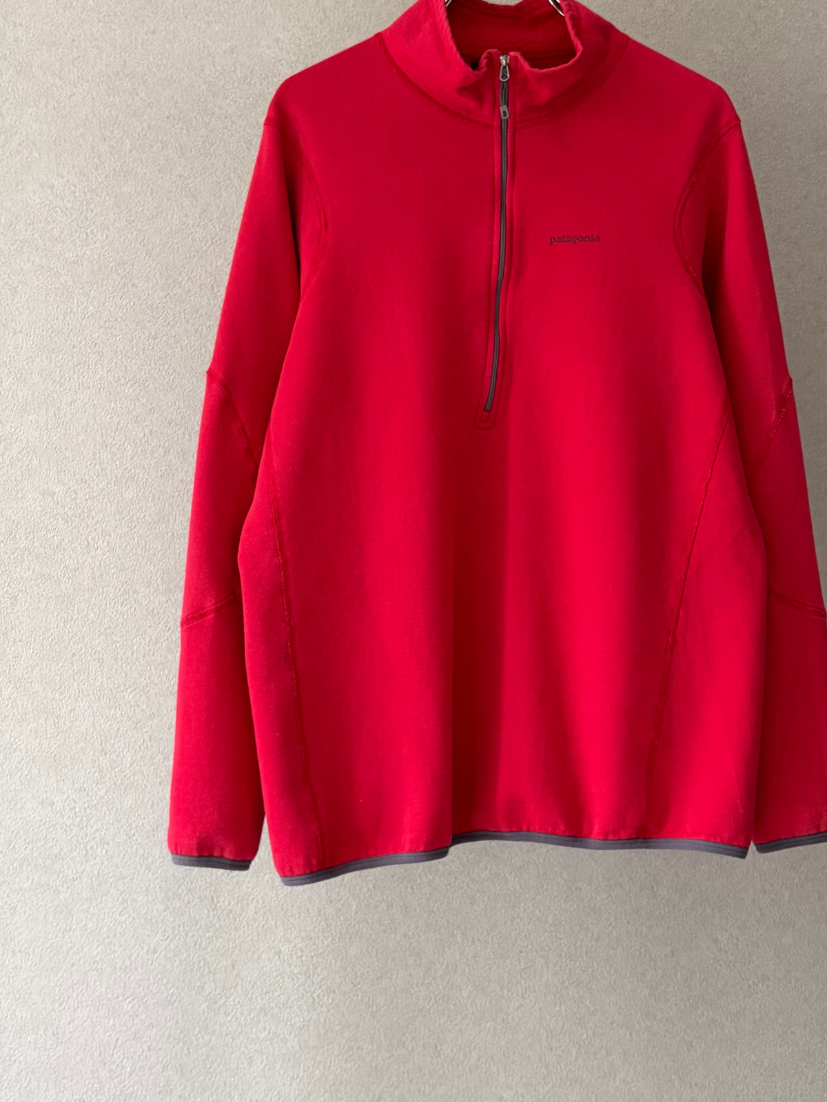 00's patagonia half zip sweater