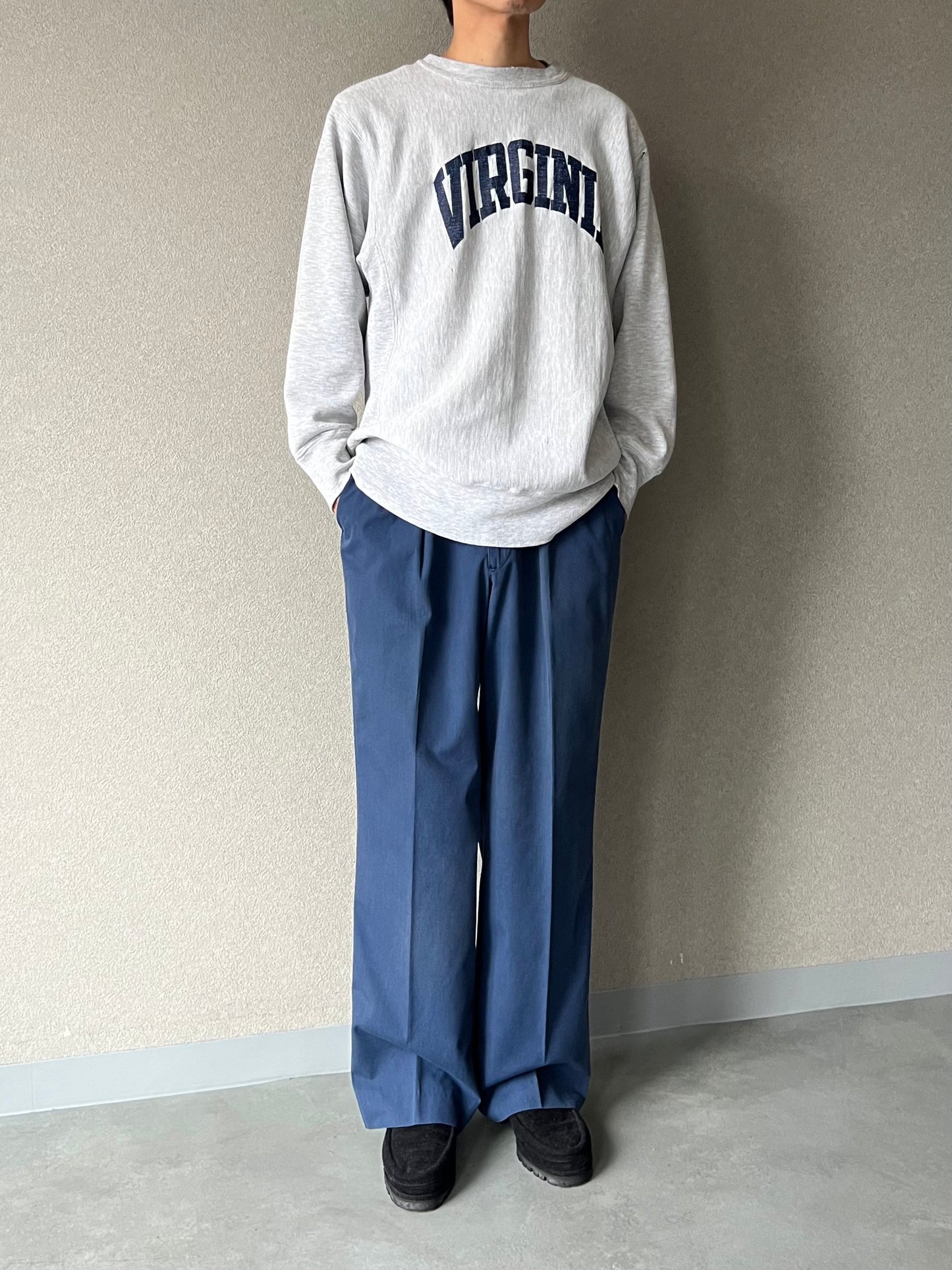 80's〜 L.L.bean cotton slacks “Made in USA”