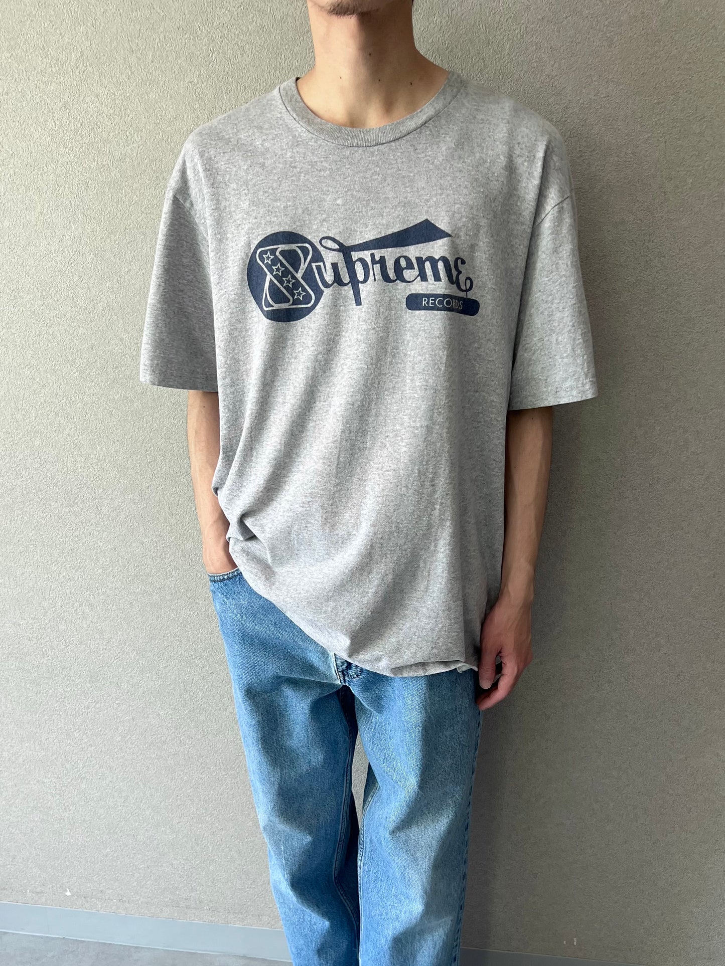 00's Supreme printed t-shirt “Made in USA”