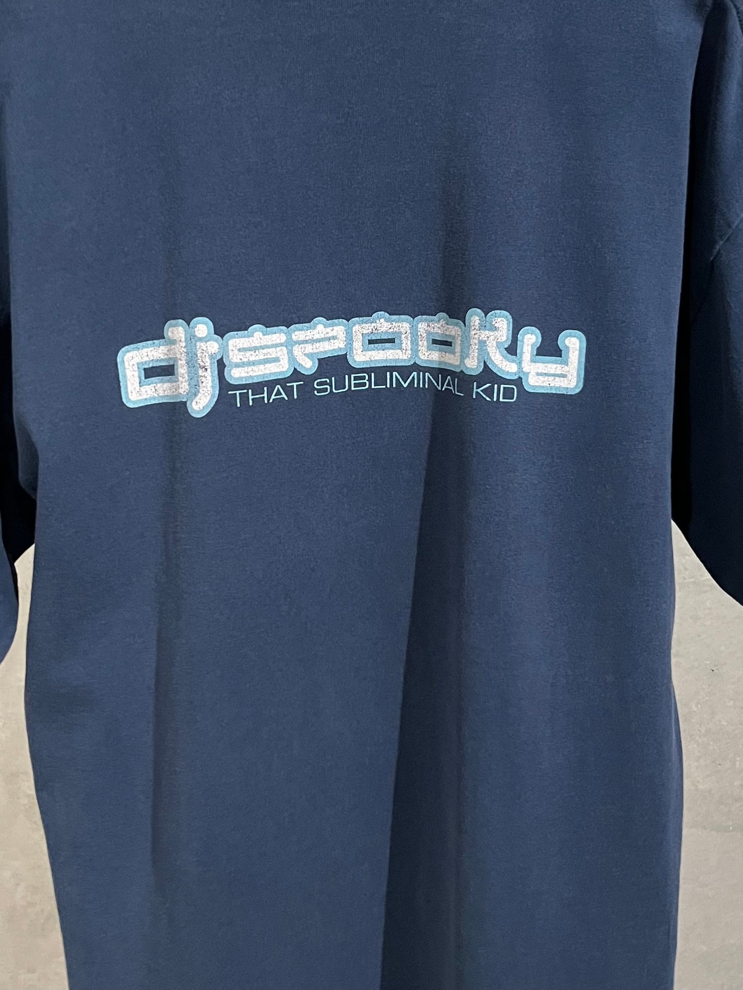 90's DJ SPOOKY music t-shirt