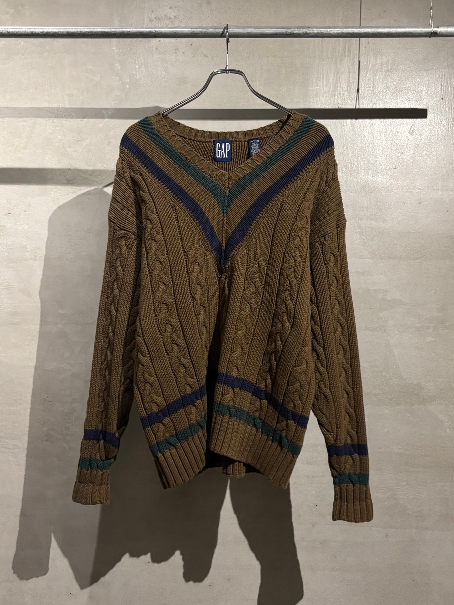 90's GAP cotton knit sweater